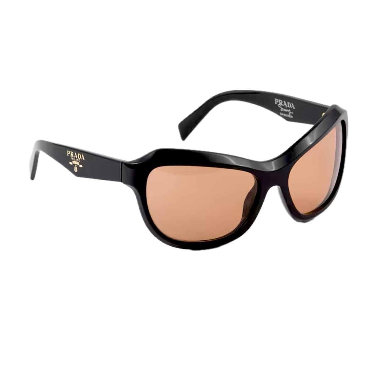 PRA27S Swing 16K07V Nero Recycled Acetate Occhiali Da Sole