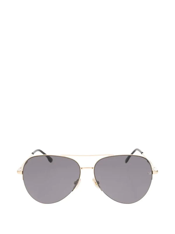 Pilot Sunglasses Rhl Ir Gold Black 2 / Grey