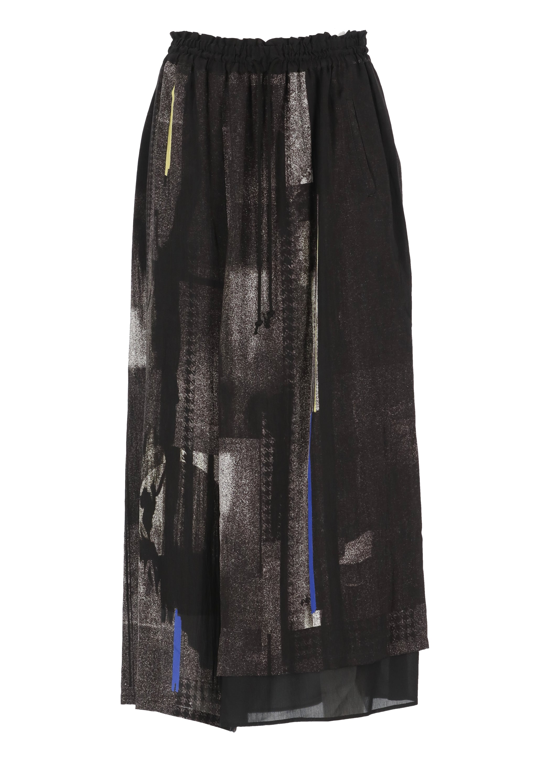 YS Trousers Grey Cupro