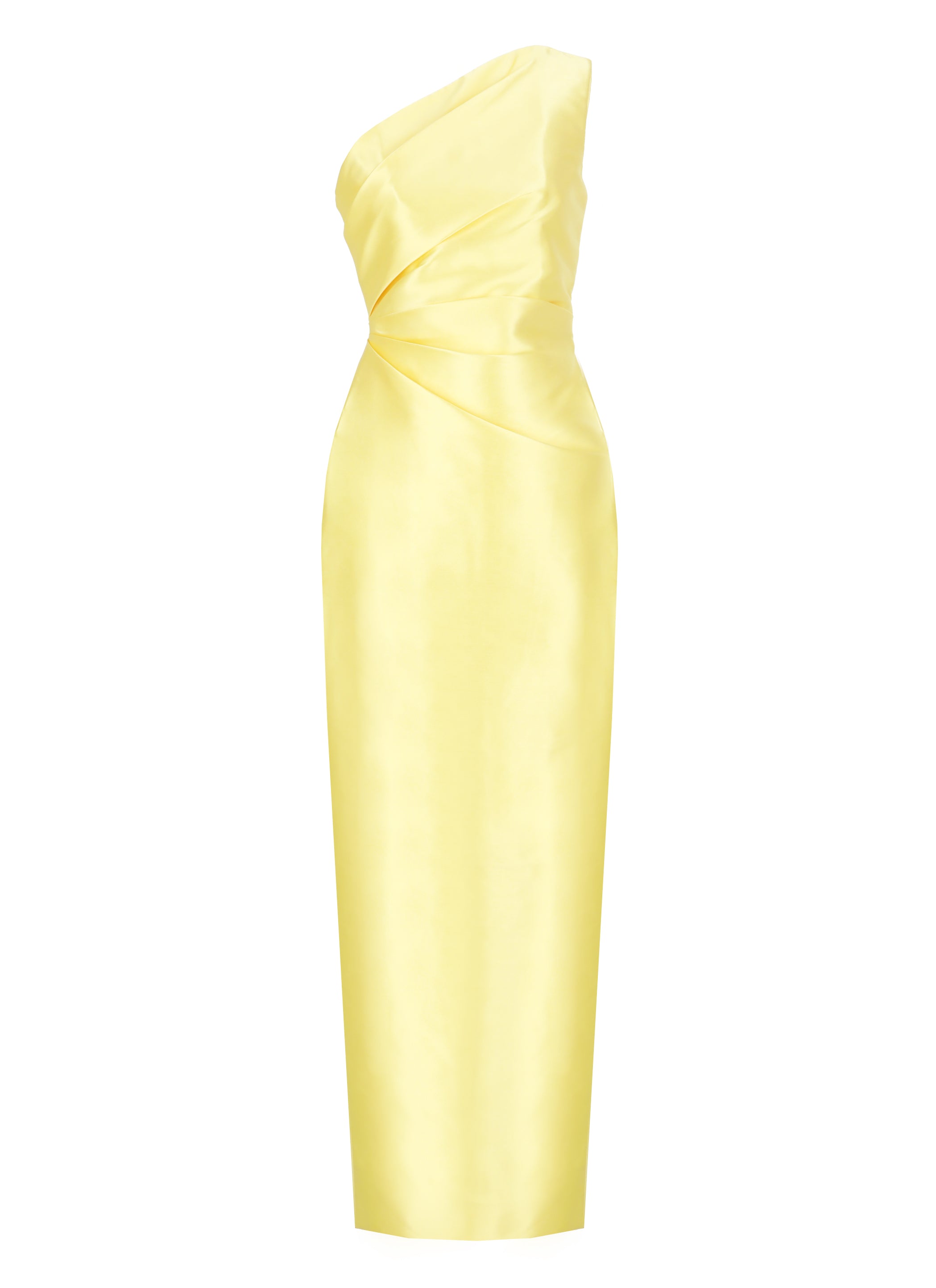 Solace London Dresses Yellow