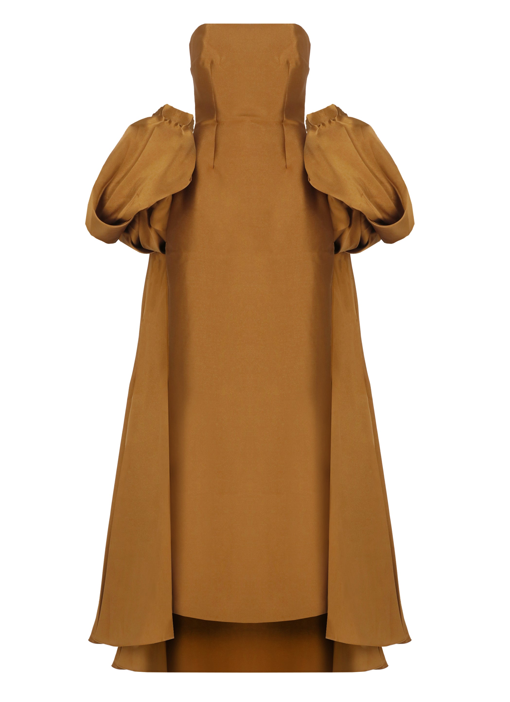 Solace London Dresses Golden