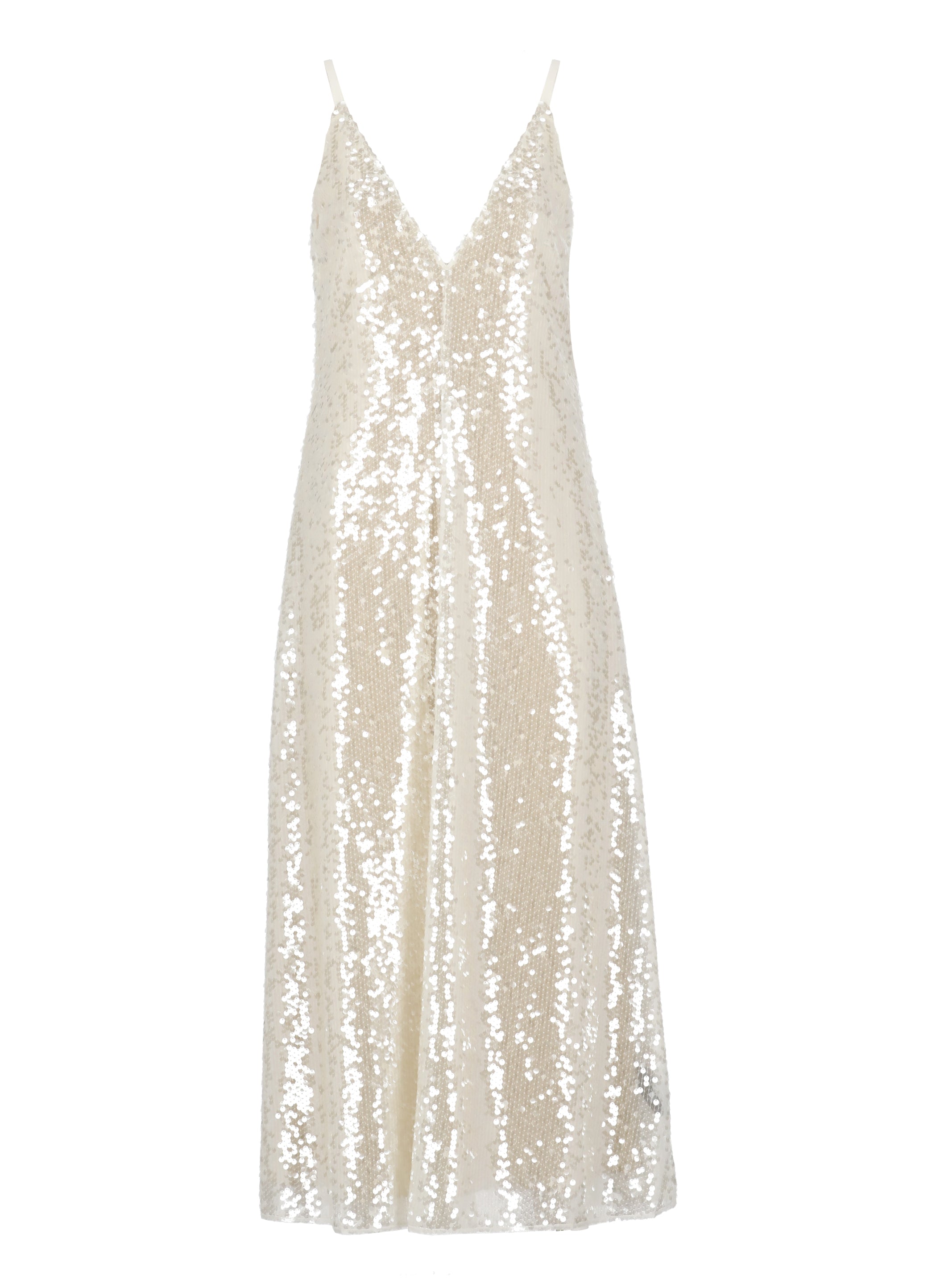 Philosophy By Lorenzo Serafini Dresses Ivory Polyester Elastane