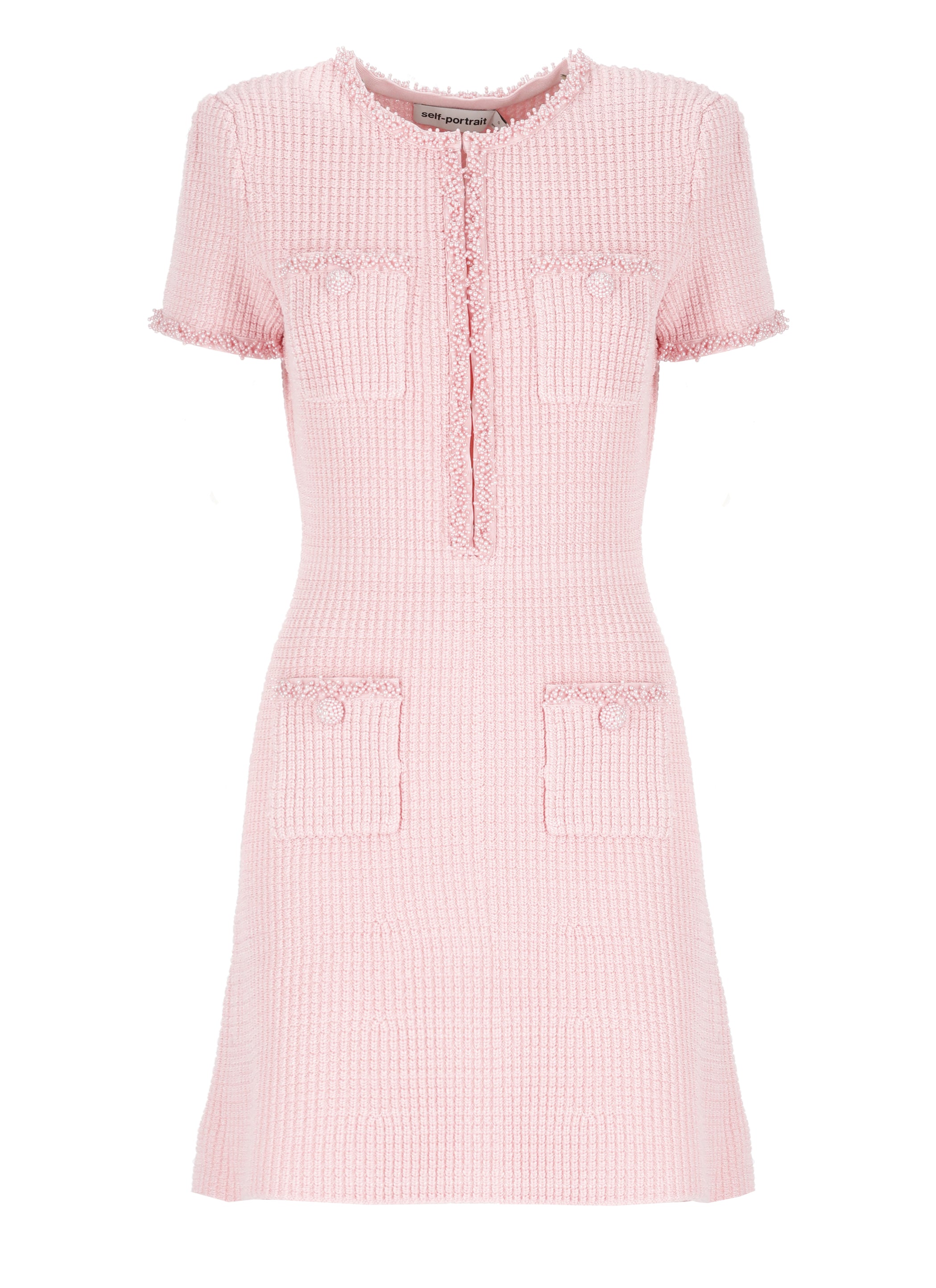 Self Portrait Dresses Pink