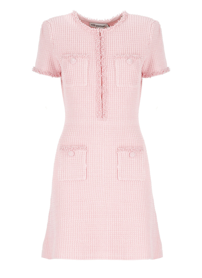 Self Portrait Dresses Pink