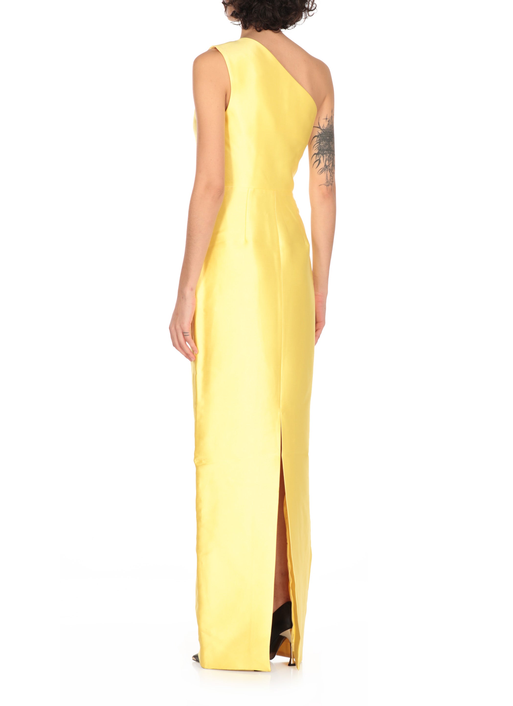 Solace London Dresses Yellow