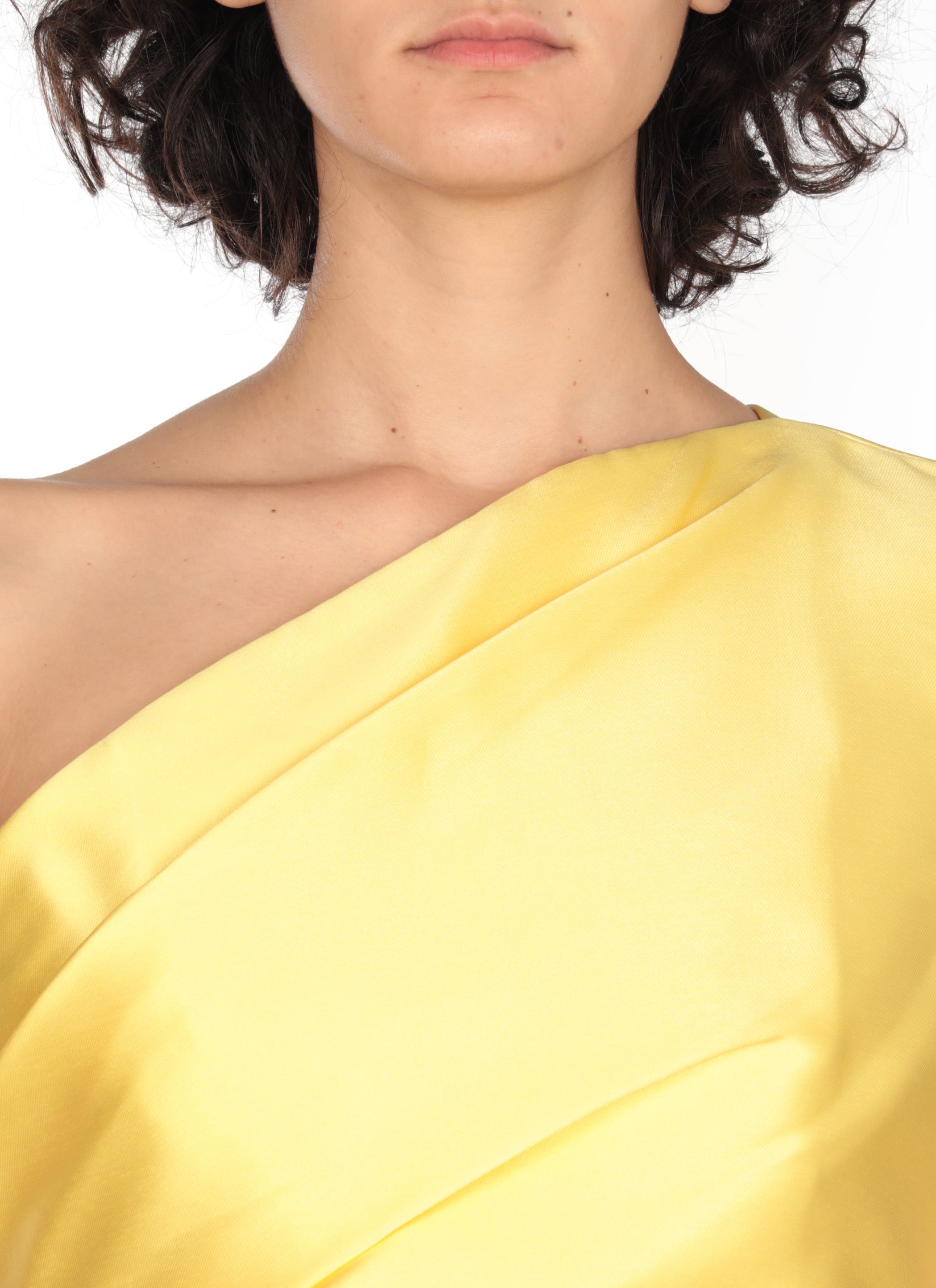 Solace London Dresses Yellow