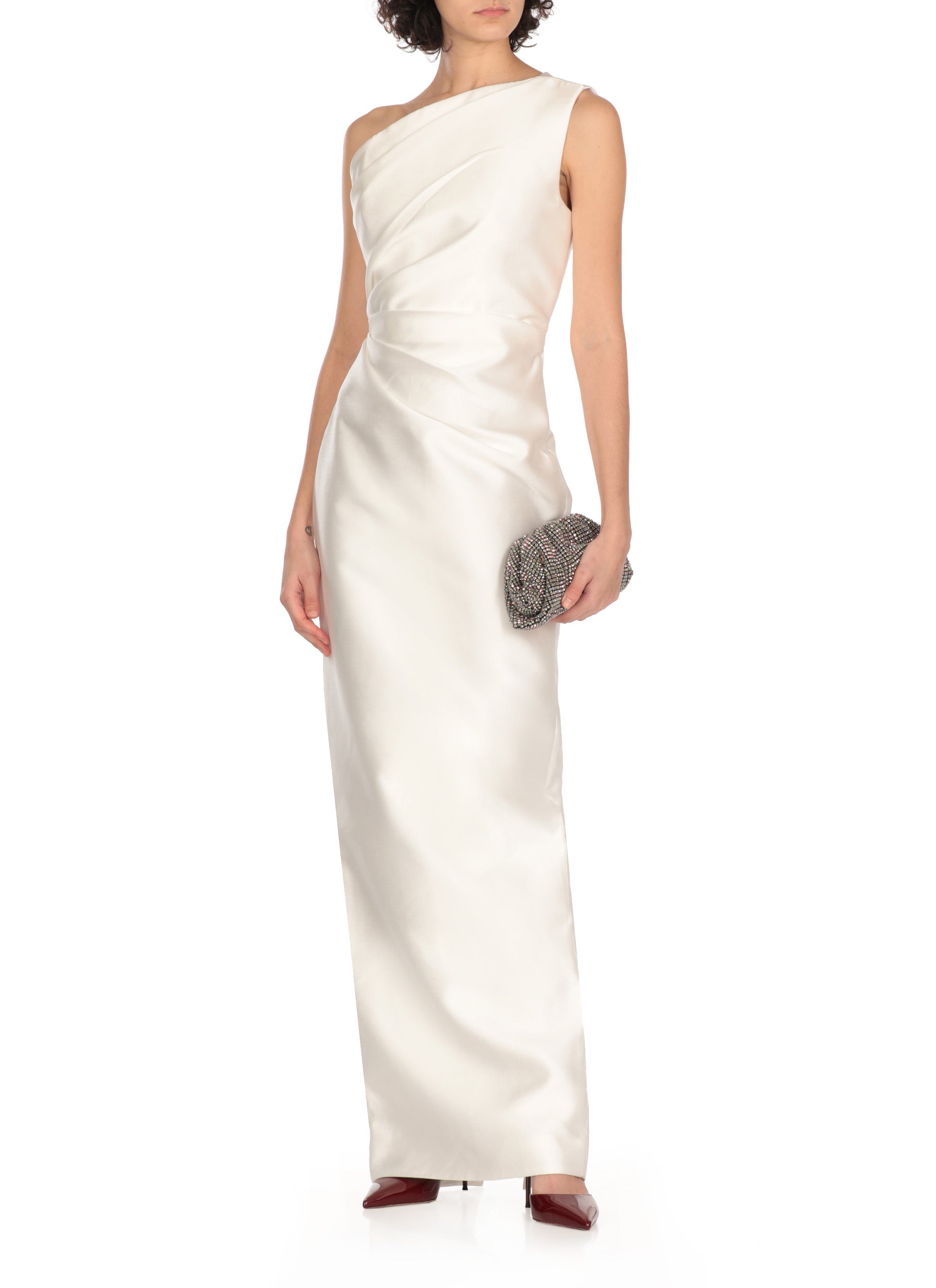Solace London Dresses White
