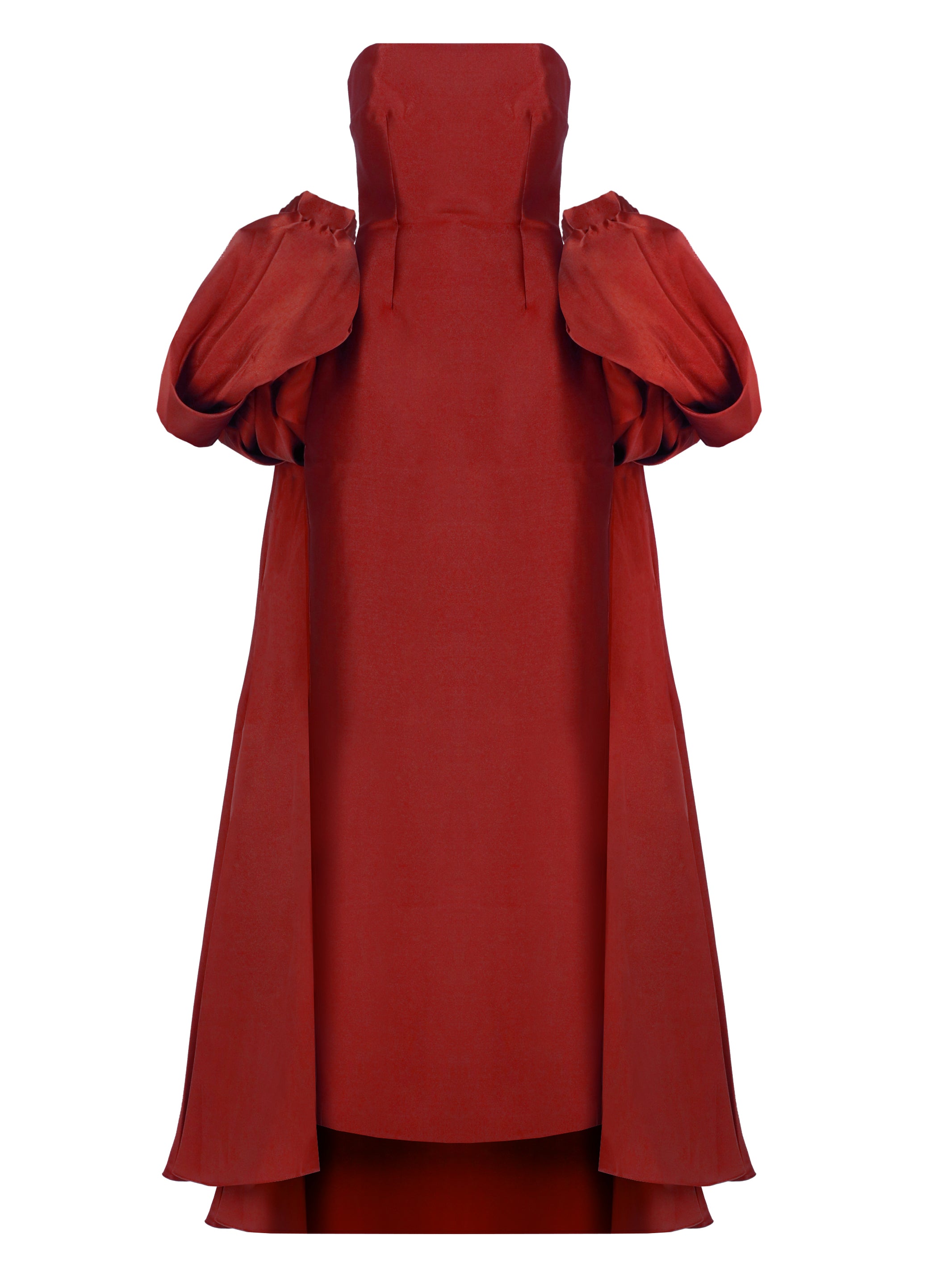 Solace London Dresses Bordeaux