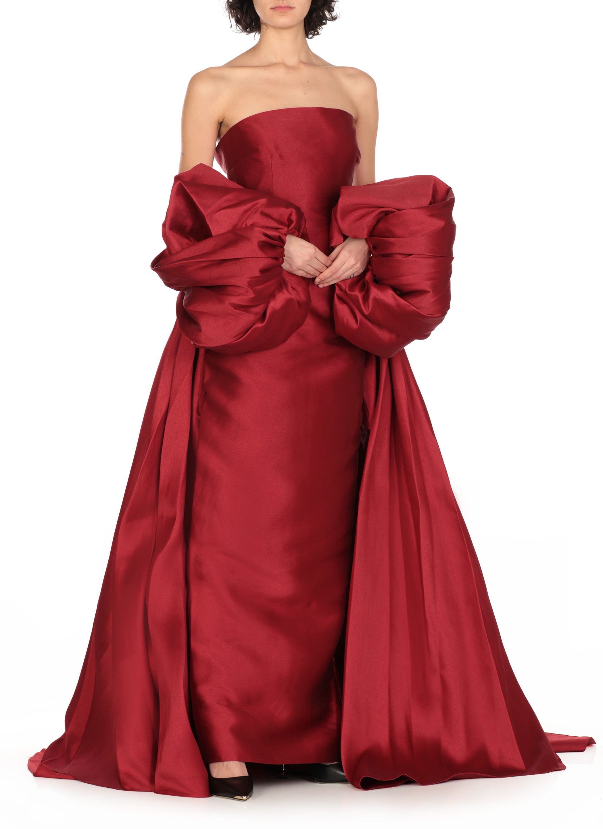 Solace London Dresses Bordeaux