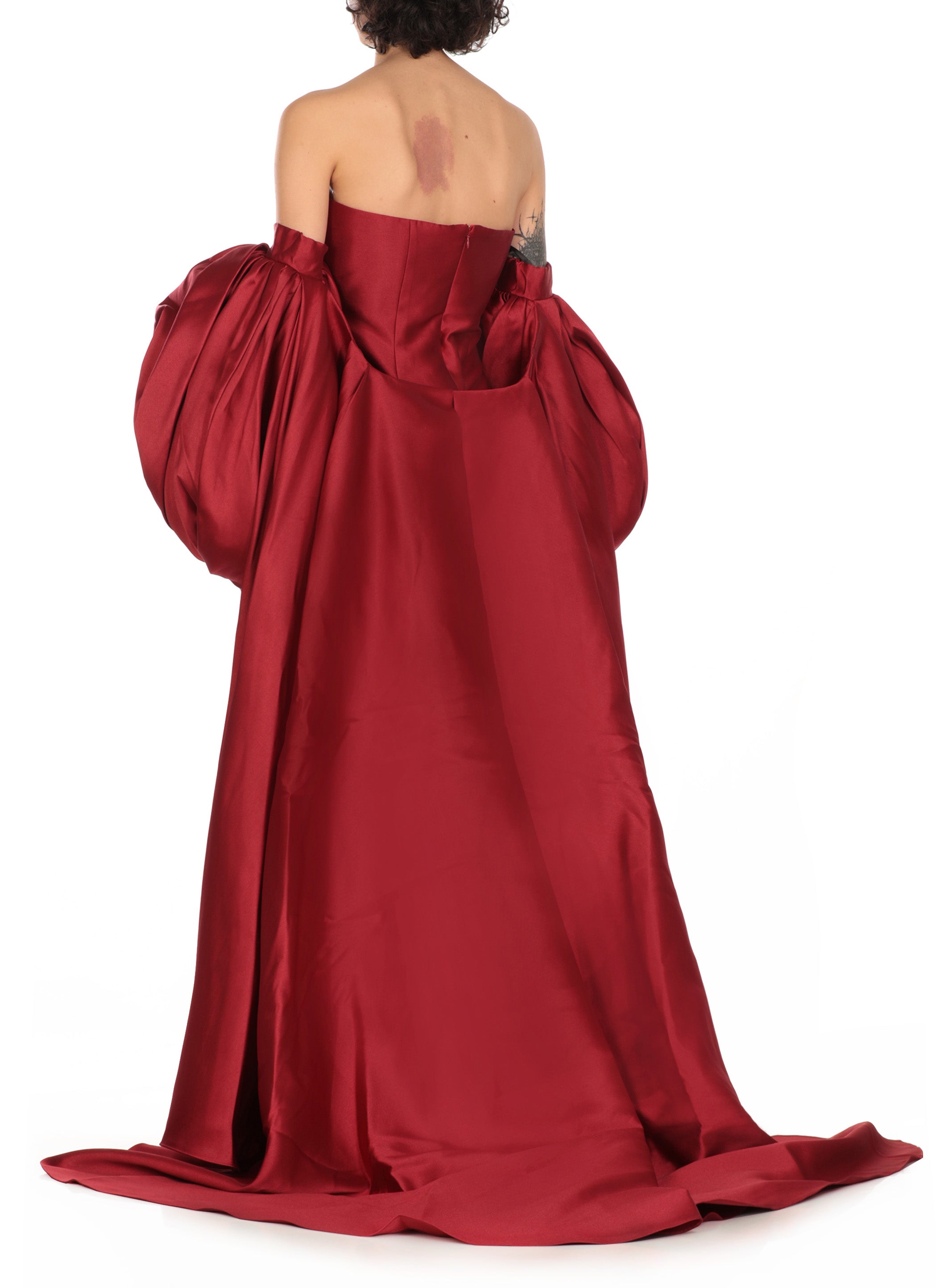 Solace London Dresses Bordeaux