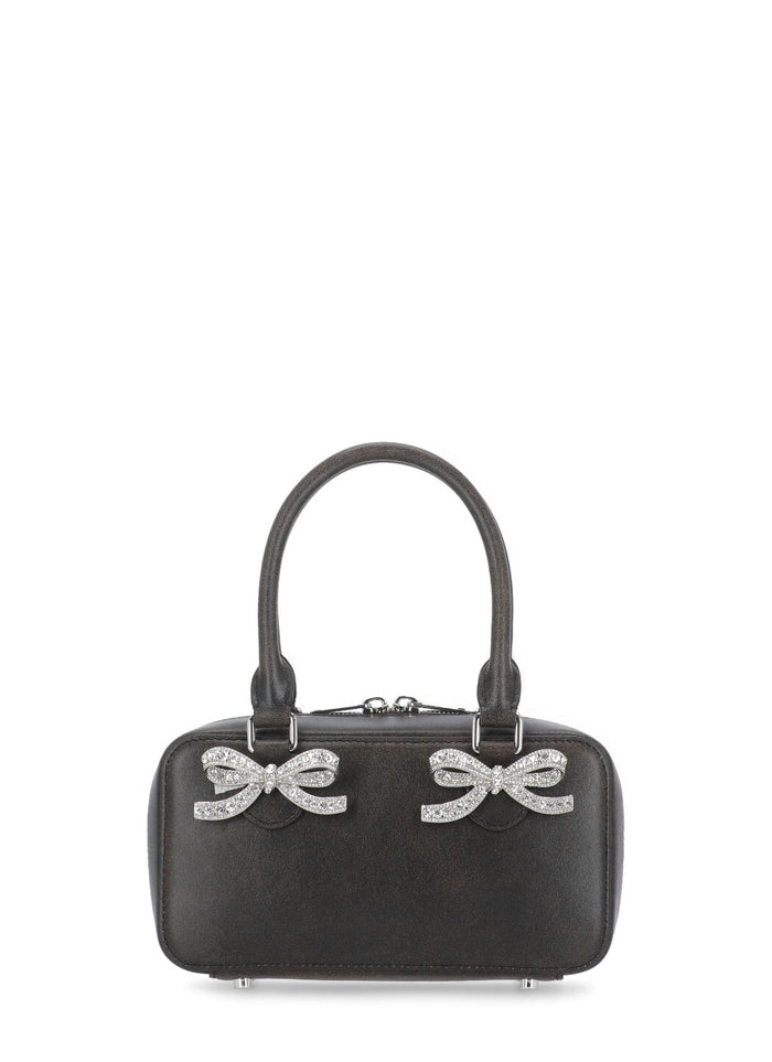 Self Portrait Bags Black Cowhide Lining: Polyurethane