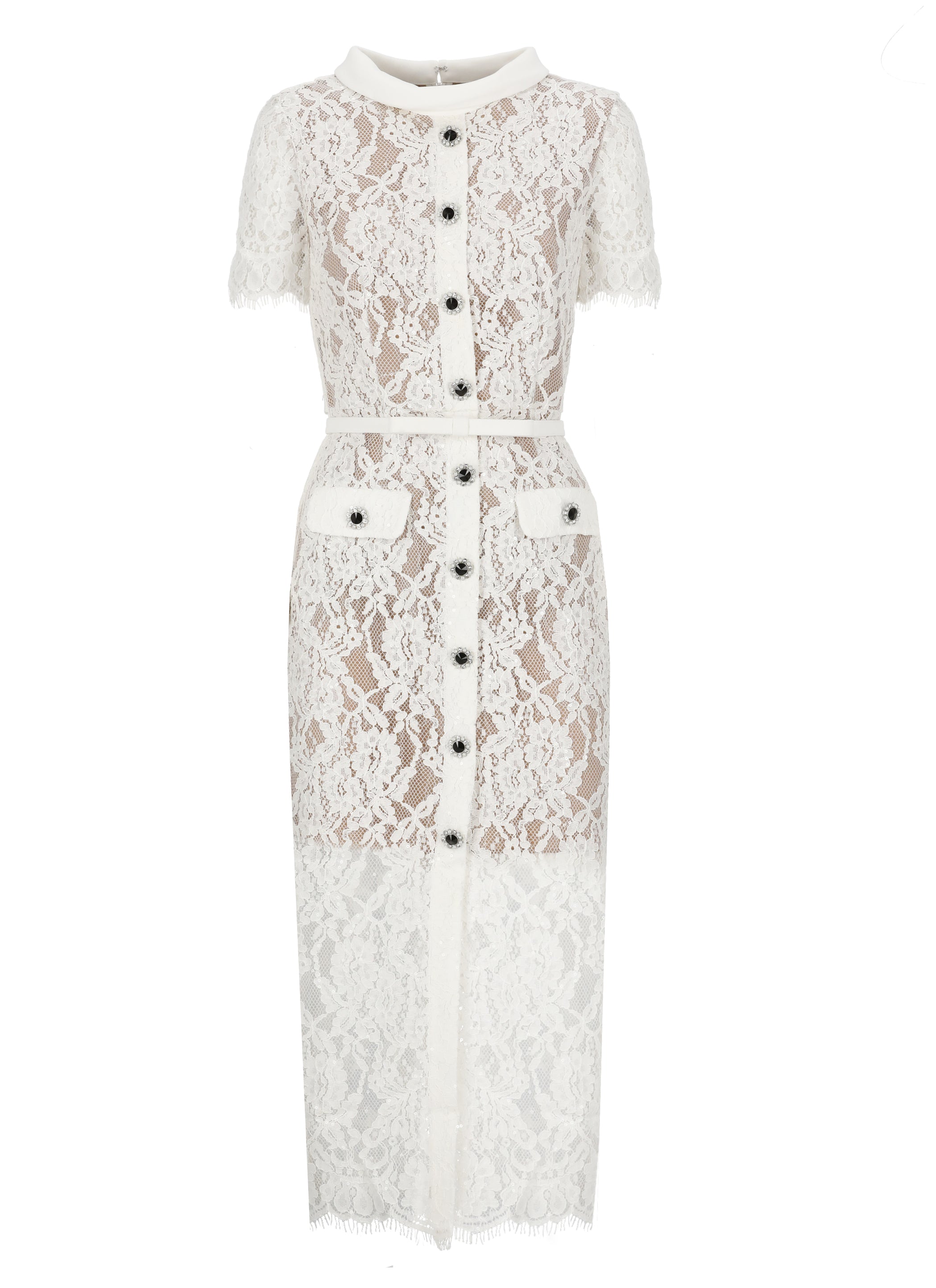 Self Portrait Dresses White