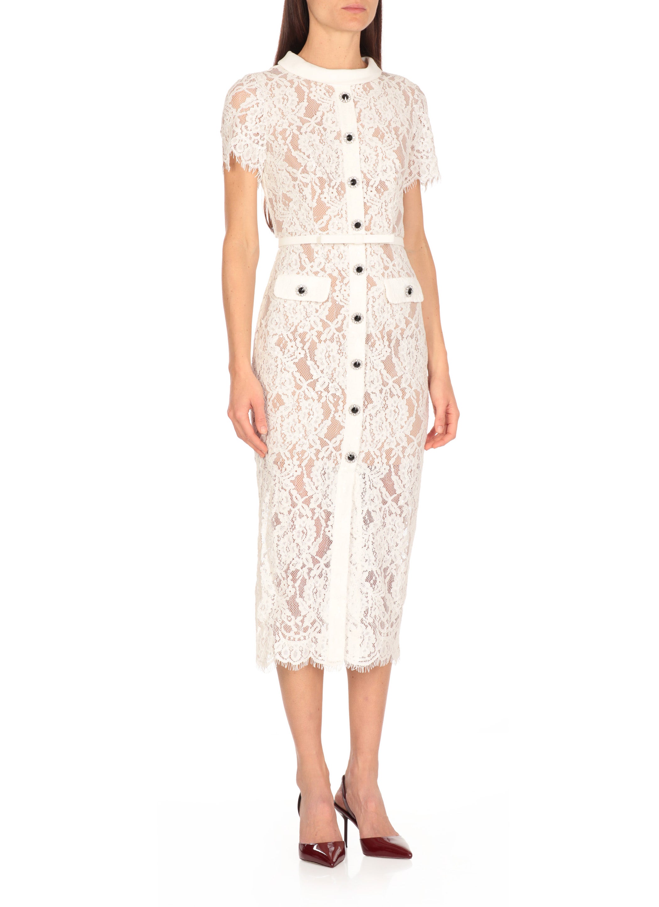Self Portrait Dresses White