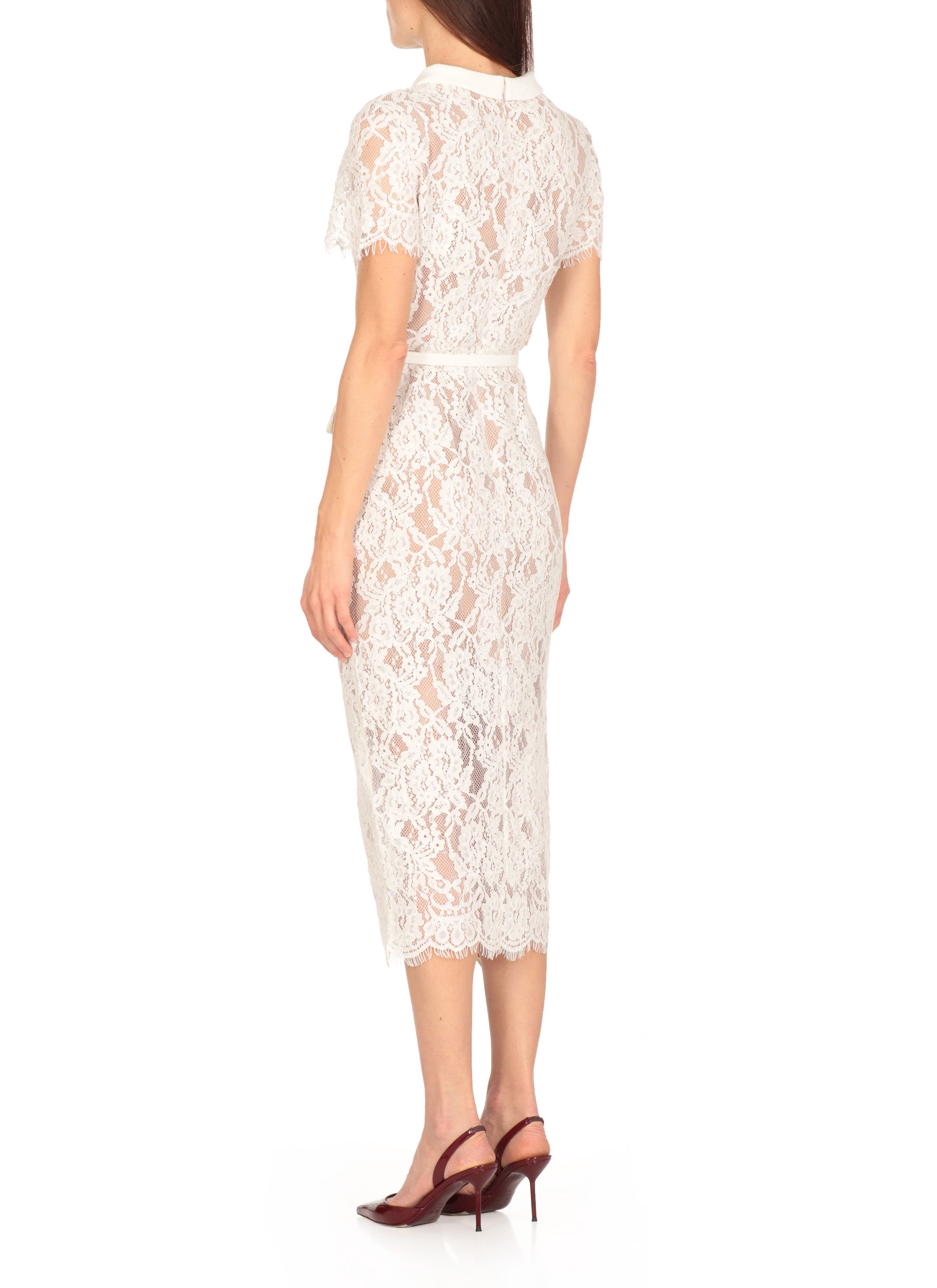 Self Portrait Dresses White
