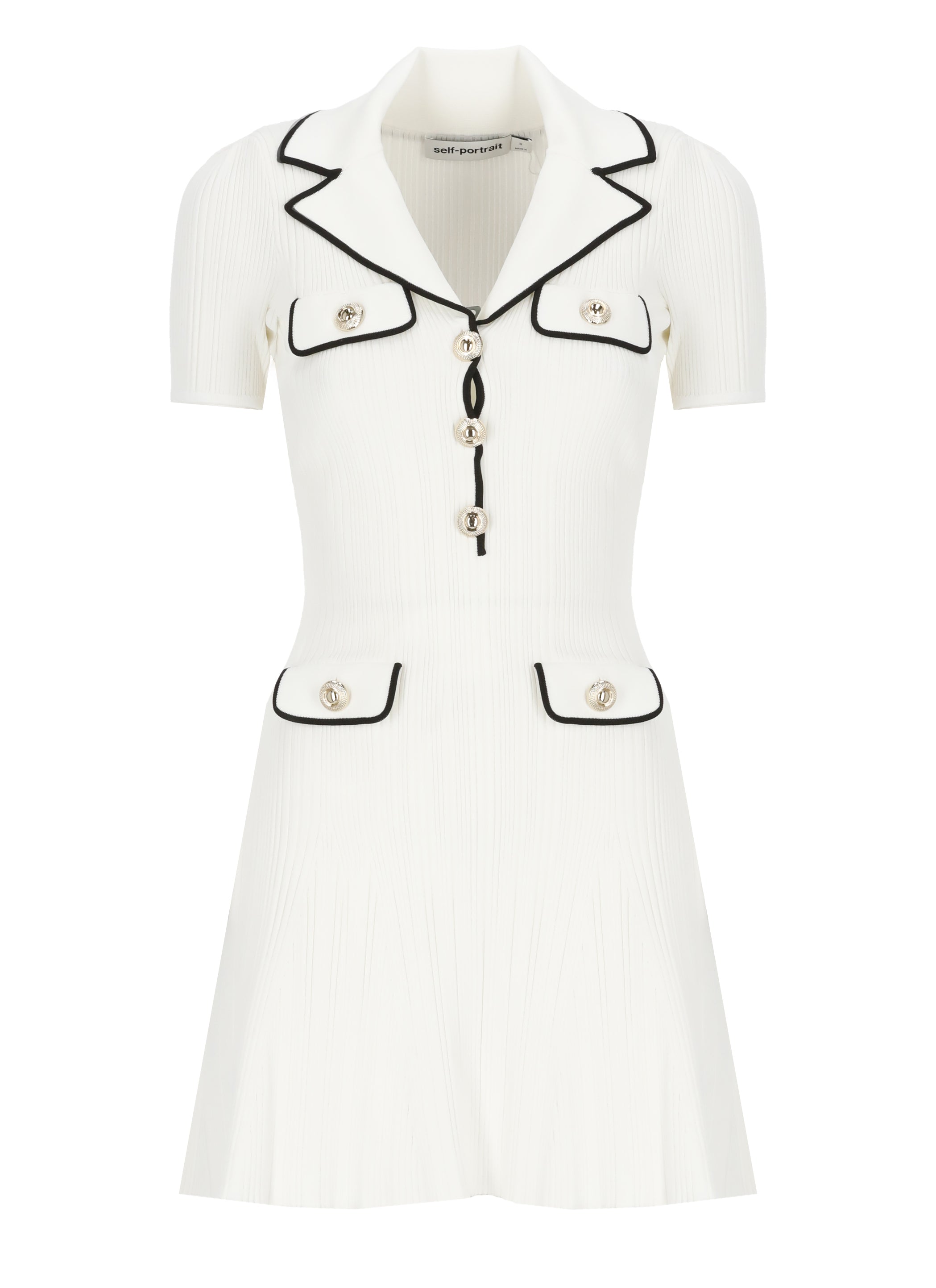 Self Portrait Dresses White
