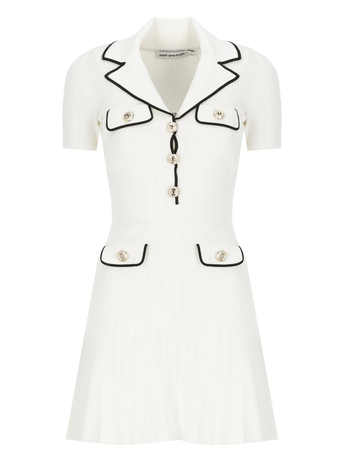Self Portrait Dresses White