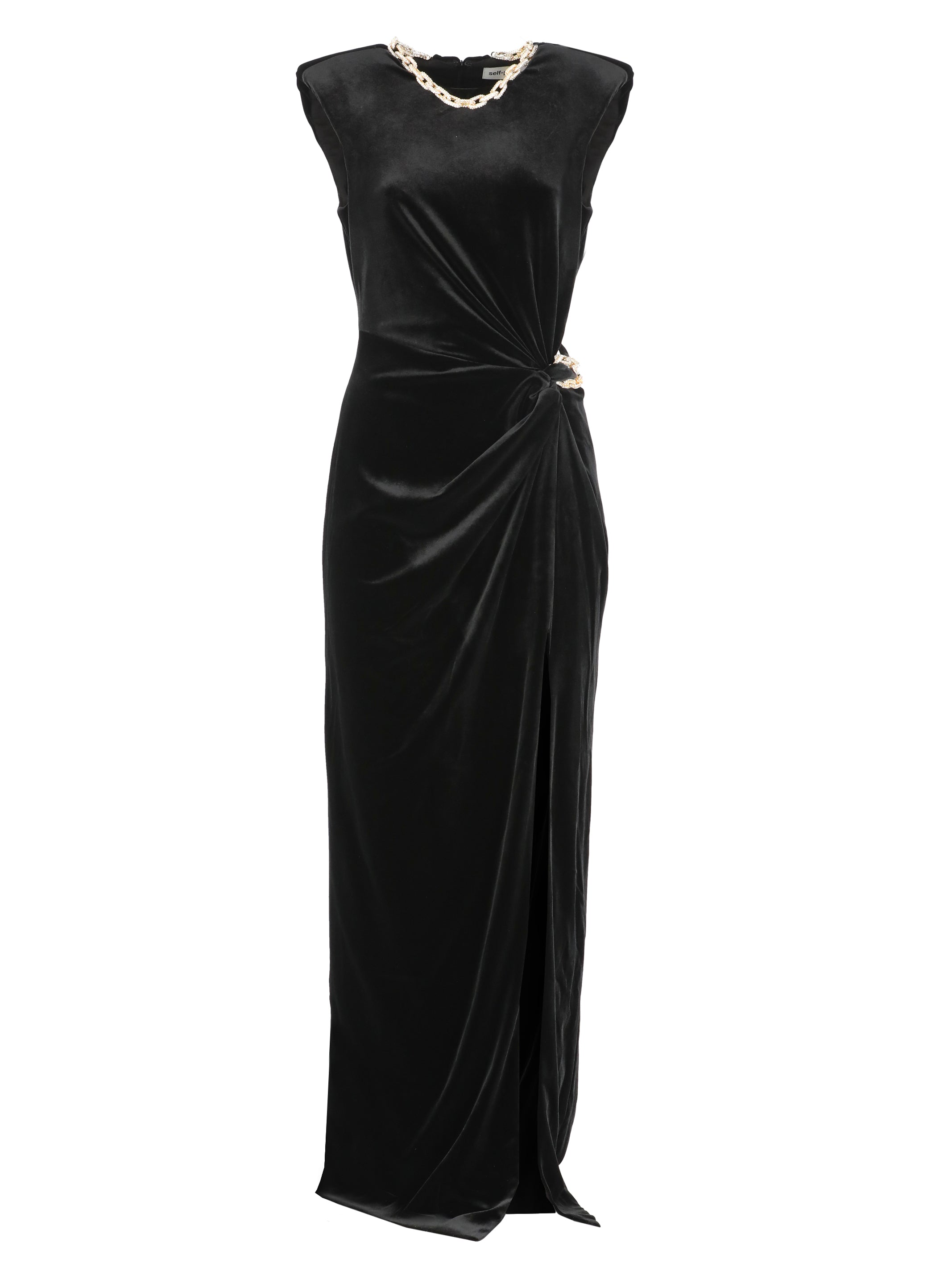 Self Portrait Dresses Black