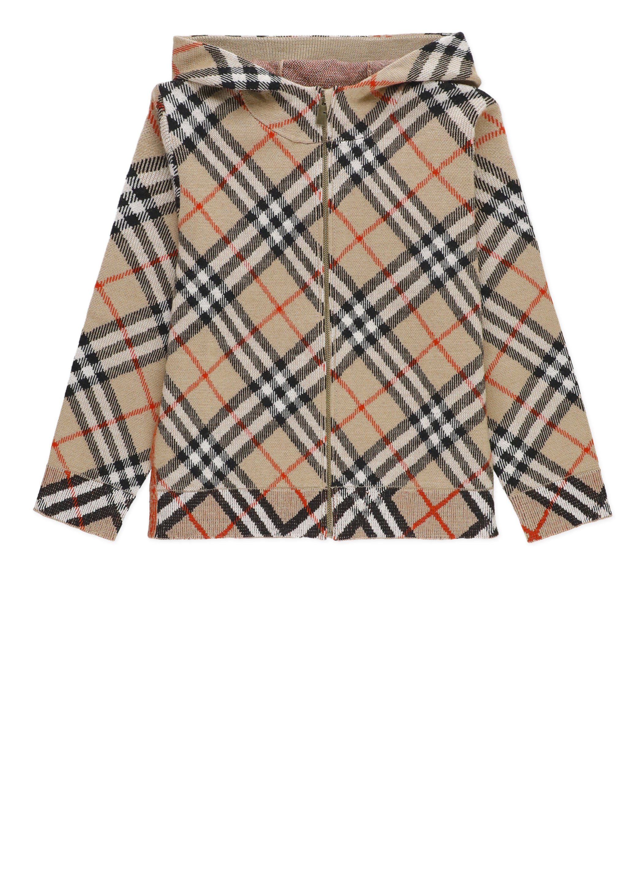 Burberry Kids Sweaters Beige