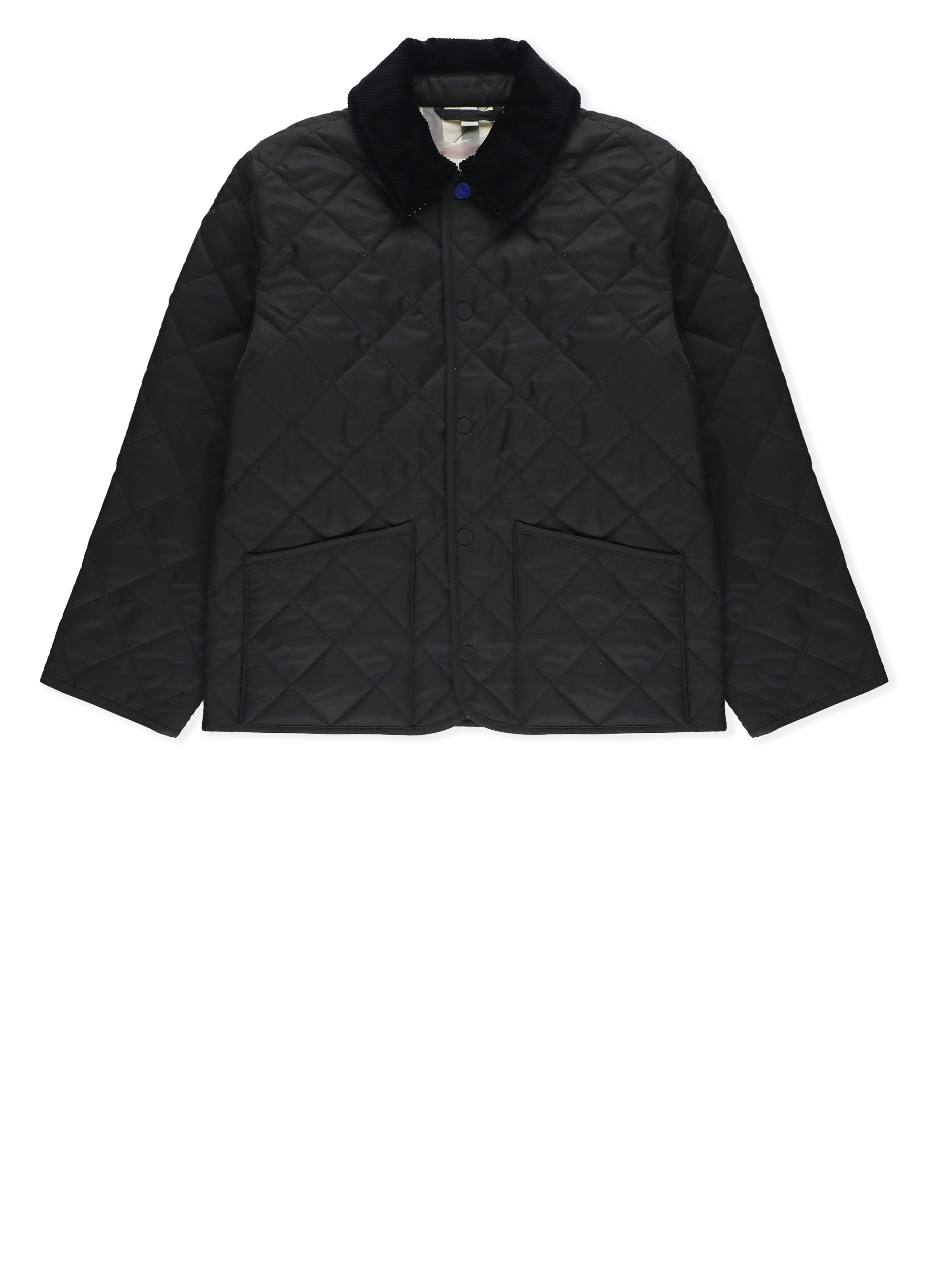 Burberry Kids Coats Black Polyester