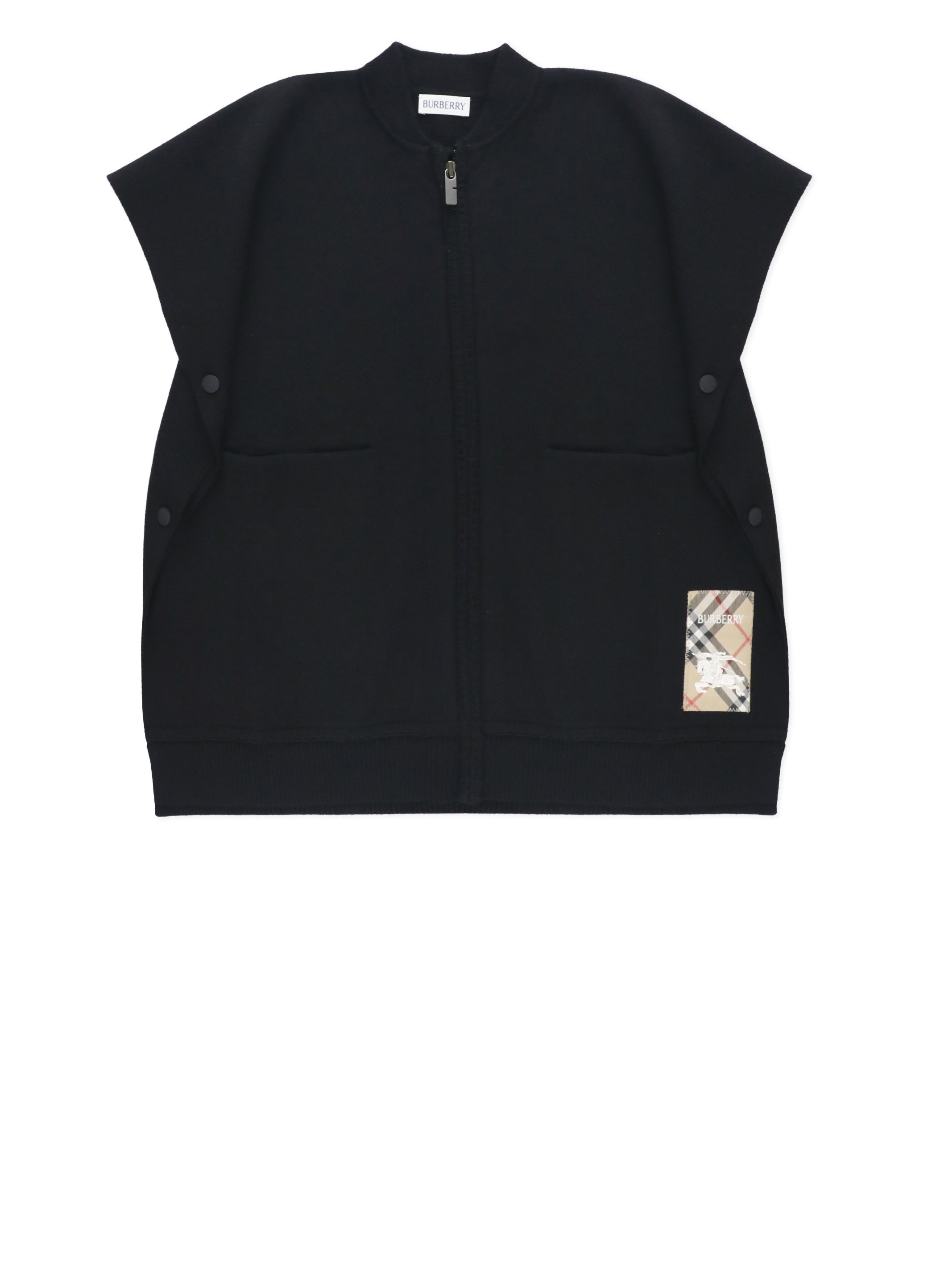 Burberry Kids Jackets Black