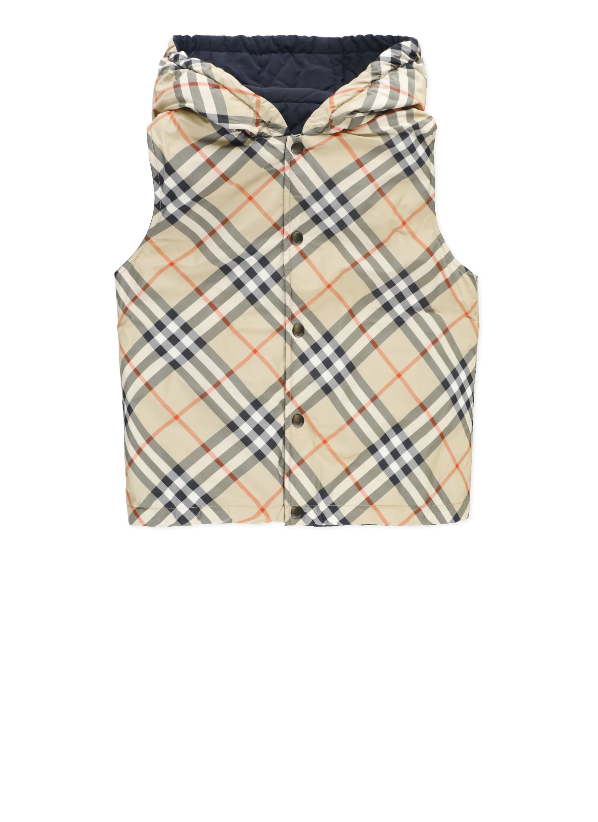 Burberry Kids Jackets Beige