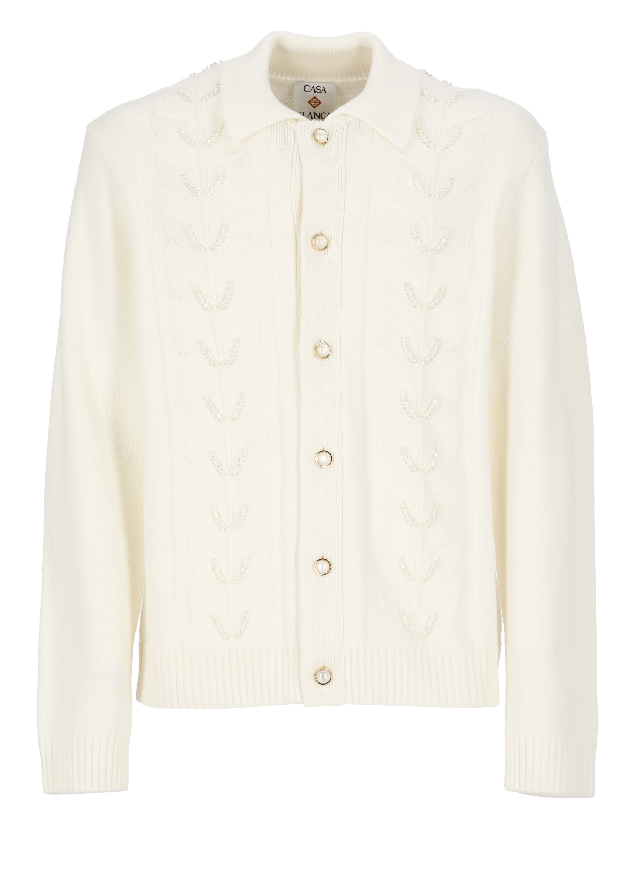 Casablanca Sweaters Ivory