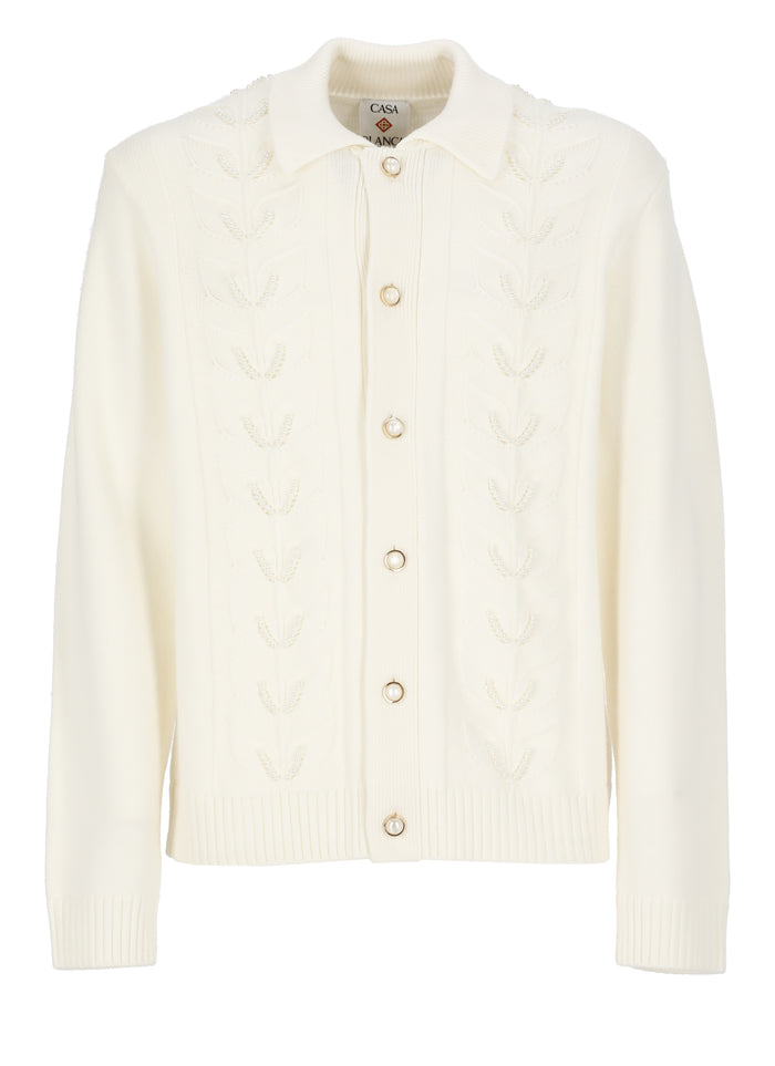Casablanca Sweaters Ivory