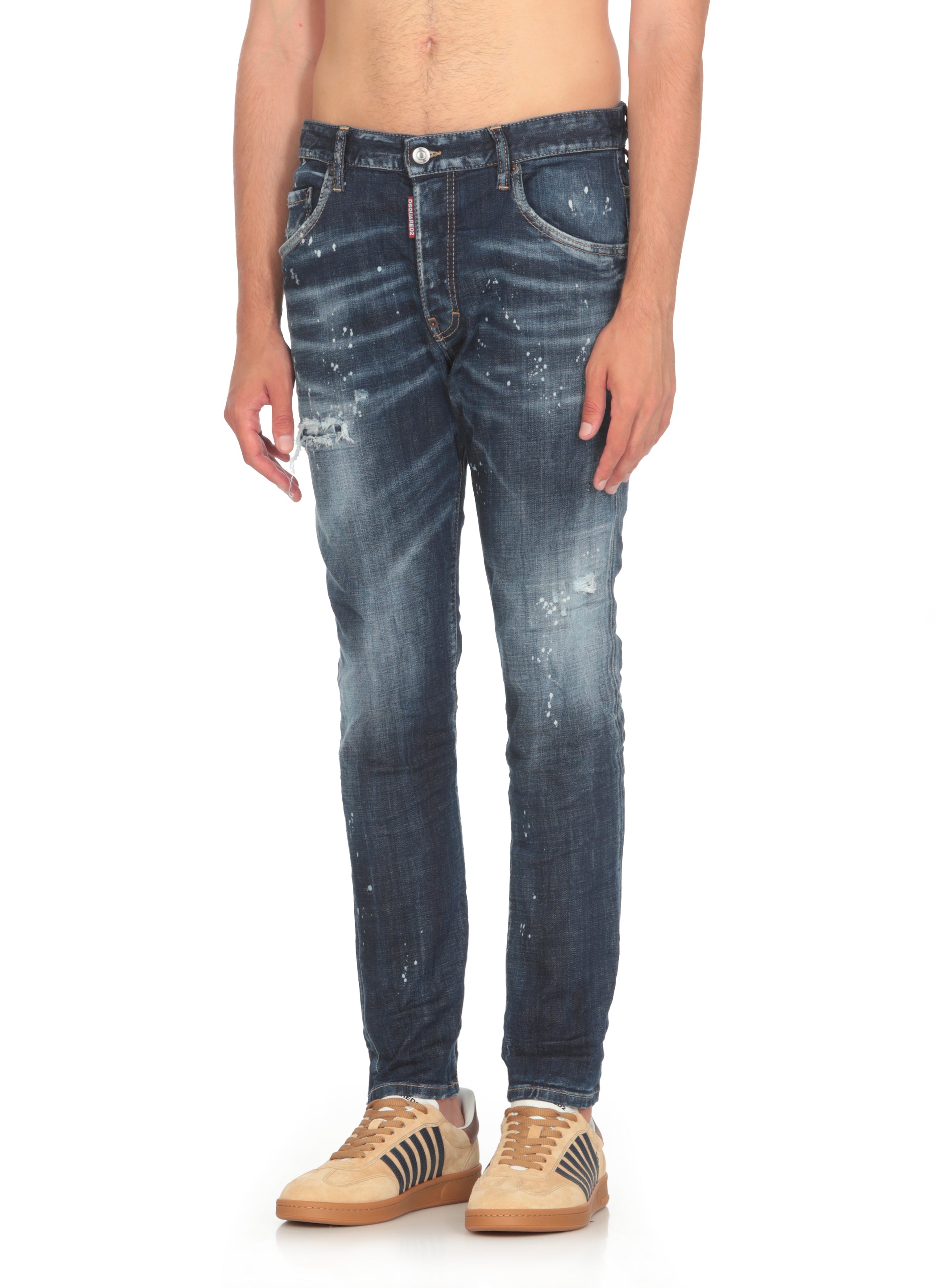 Dsquared2 Jeans Blue