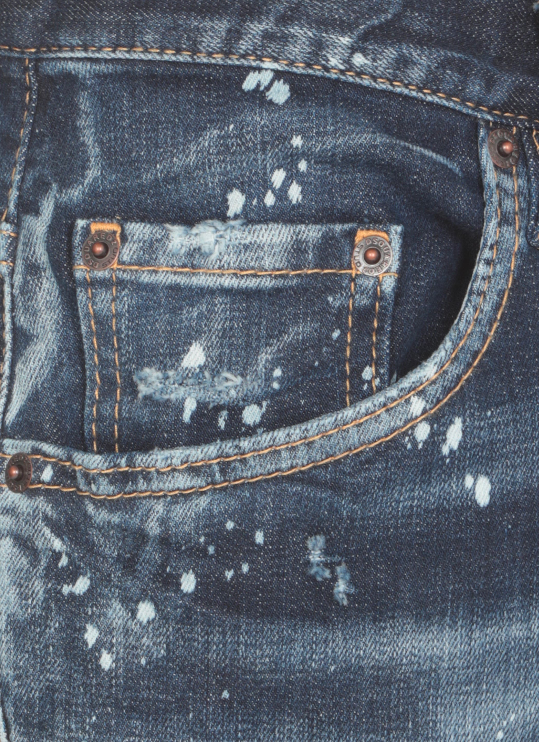 Dsquared2 Jeans Blue