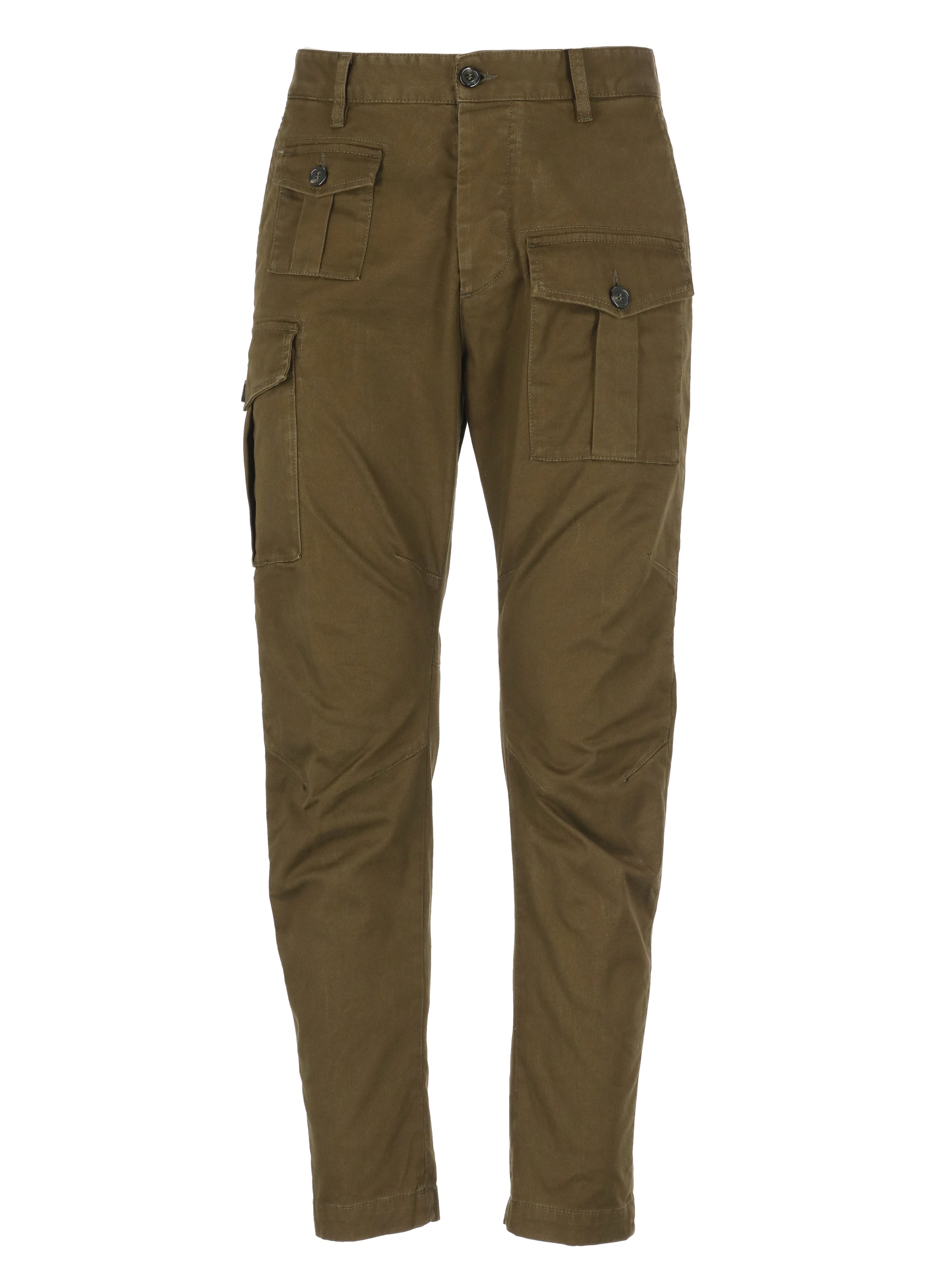 Dsquared2 Trousers Green