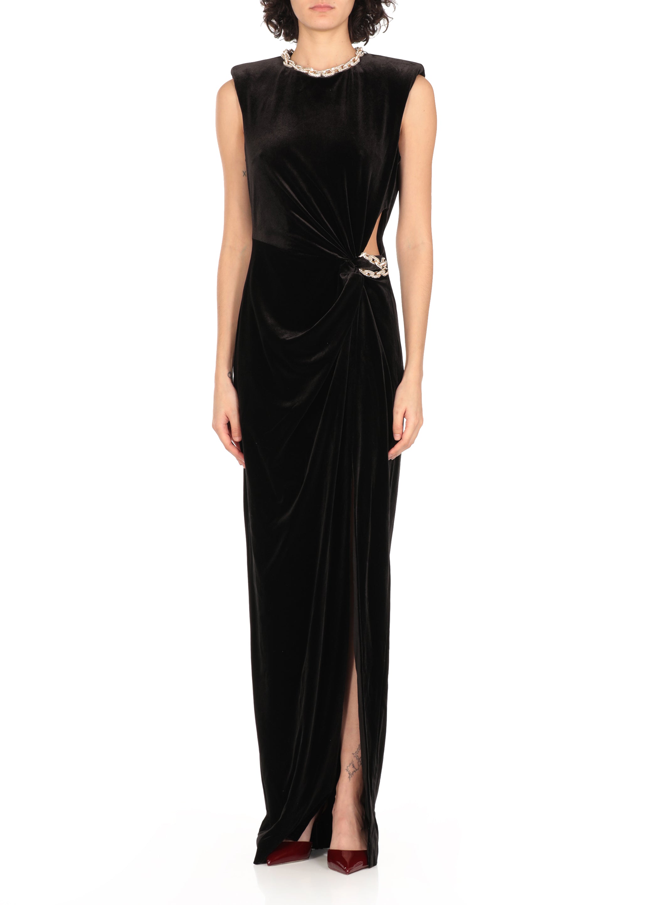 Self Portrait Dresses Black
