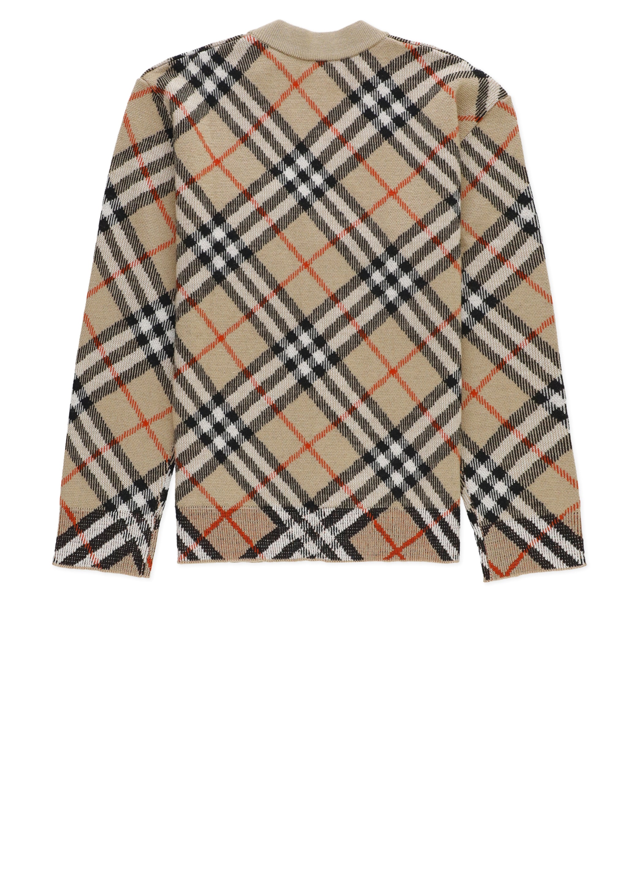 Burberry Kids Sweaters Beige