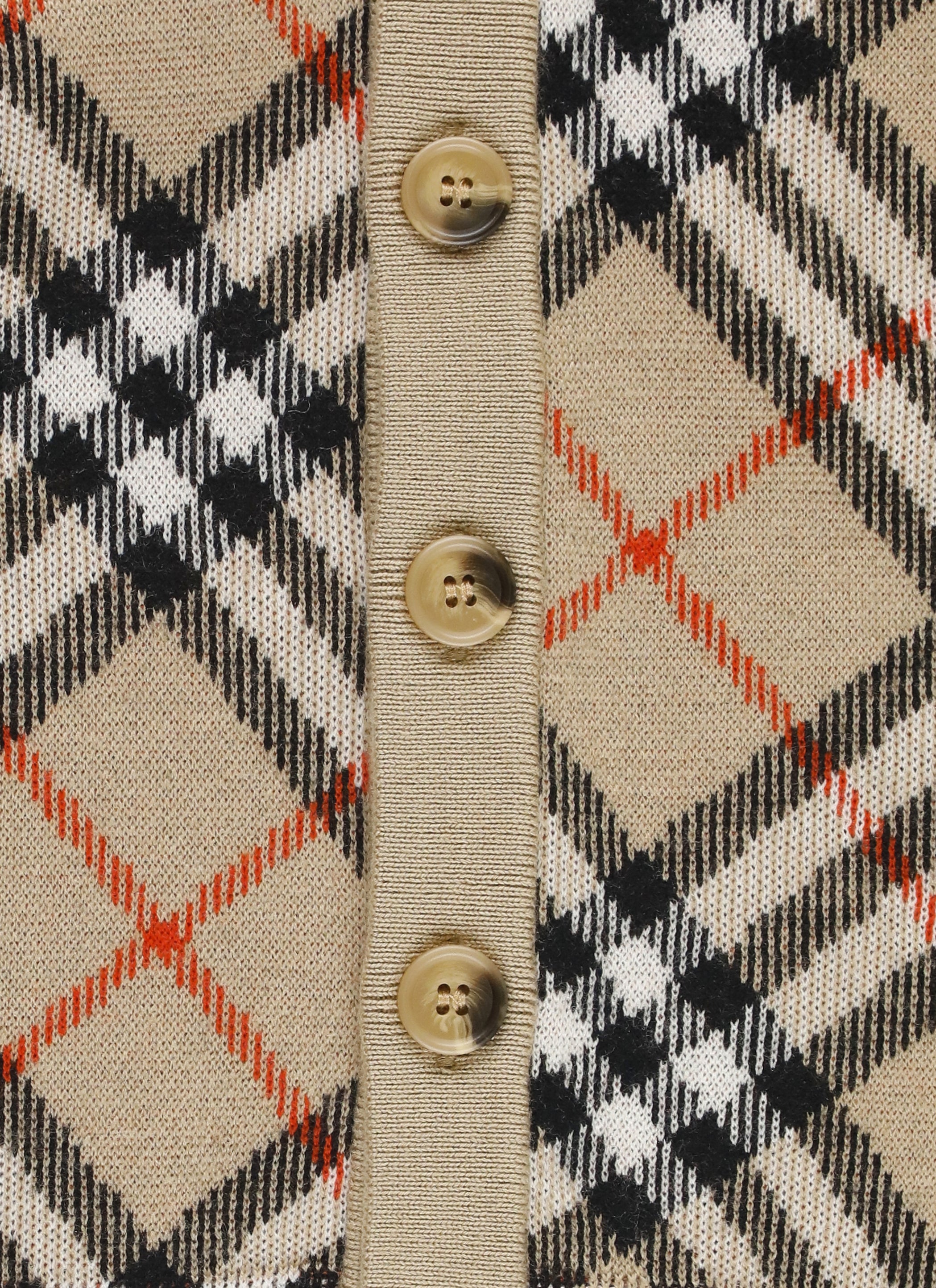 Burberry Kids Sweaters Beige