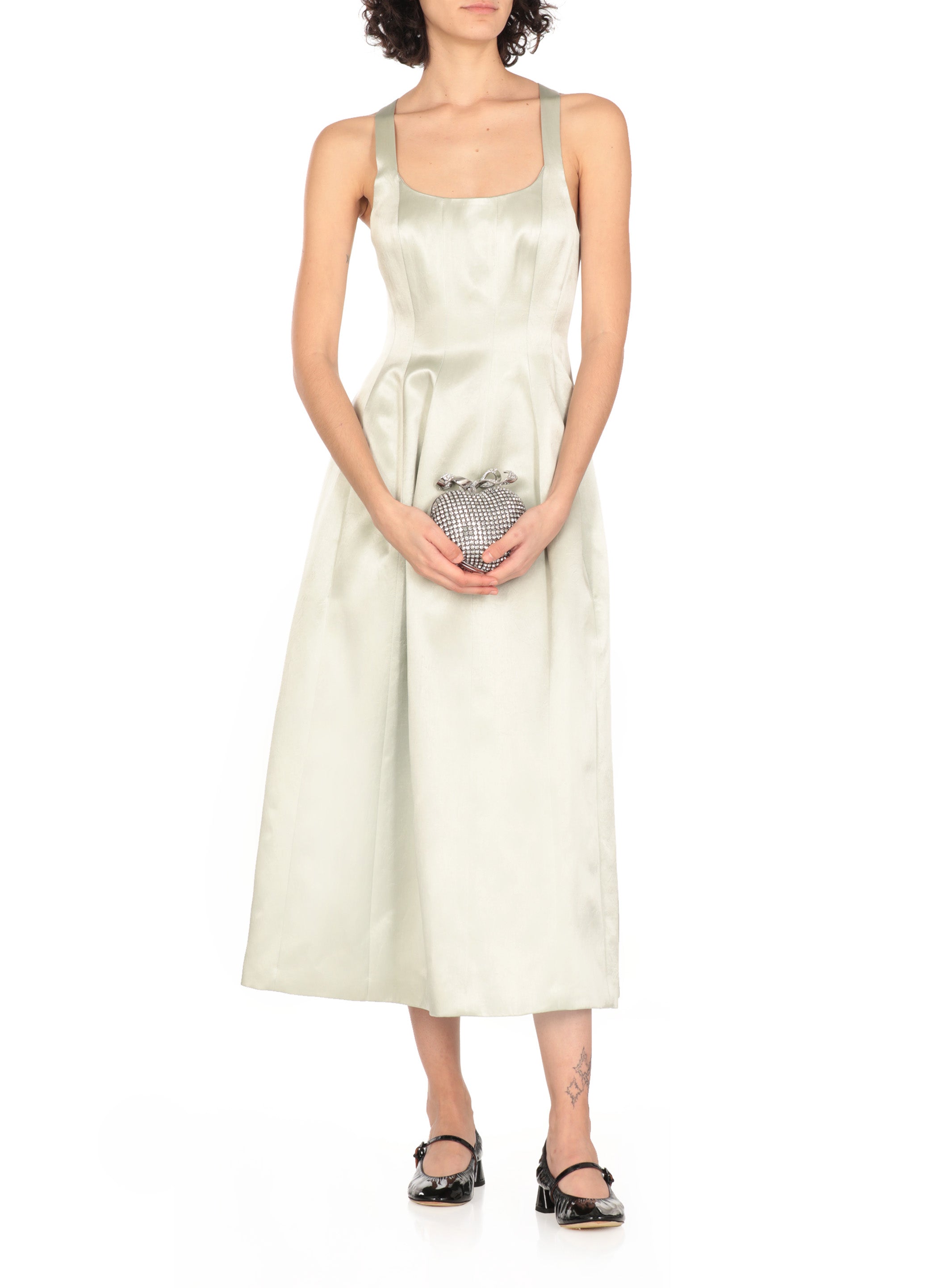 Philosophy By Lorenzo Serafini Dresses Green Acetate