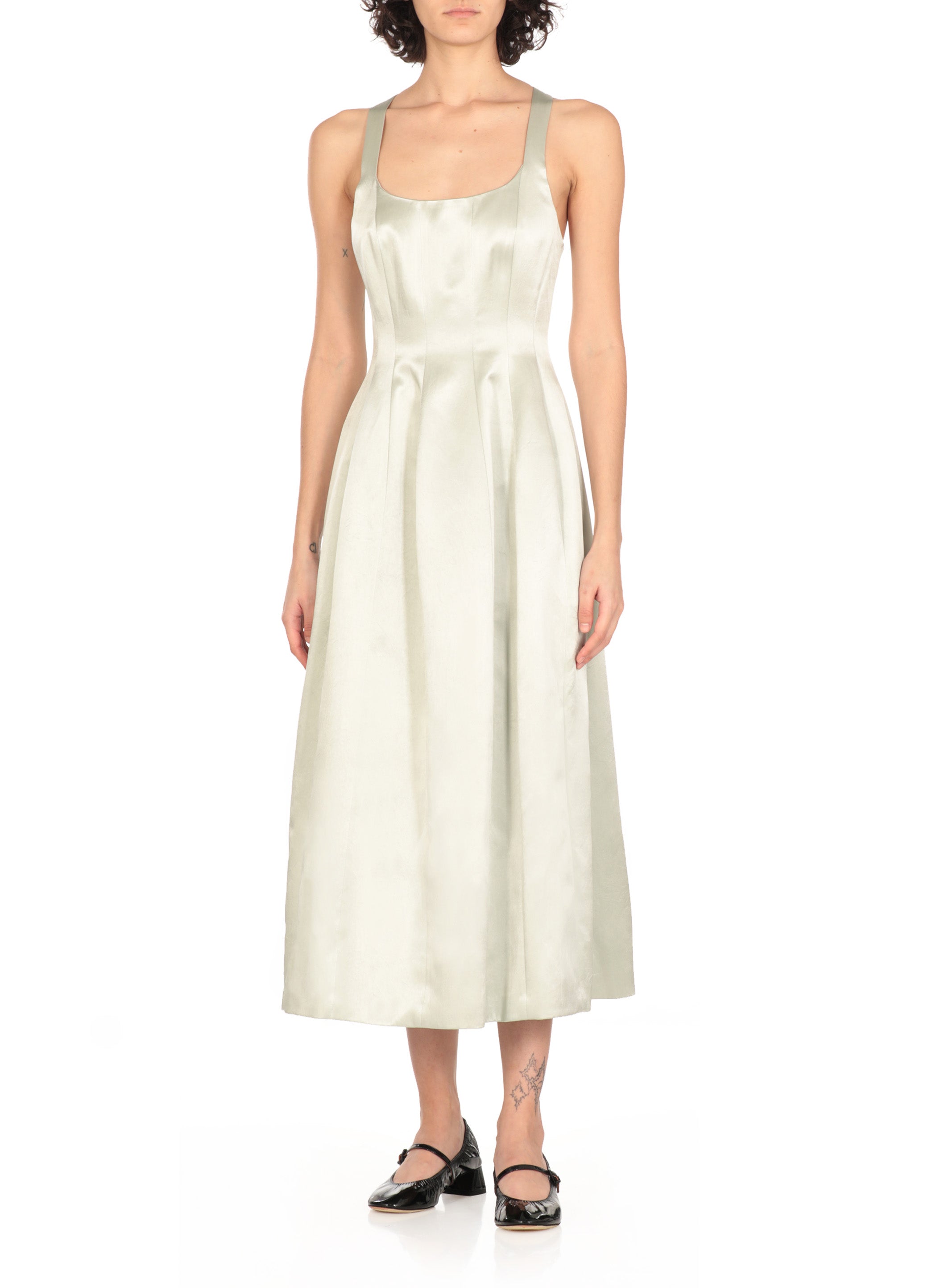 Philosophy By Lorenzo Serafini Dresses Green Acetate