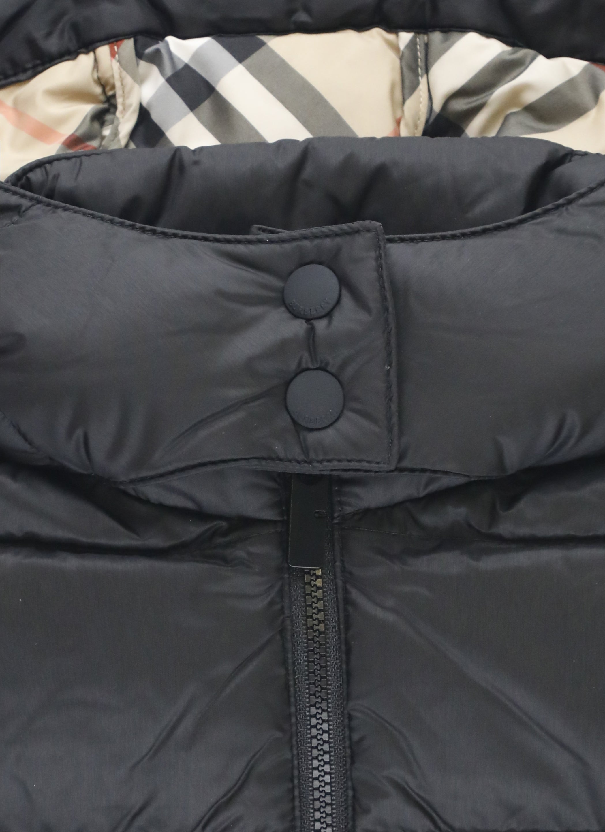 Burberry Coats Black