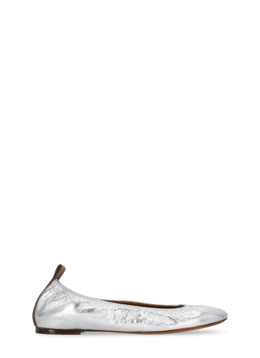 Lanvin Flat Shoes Silver
