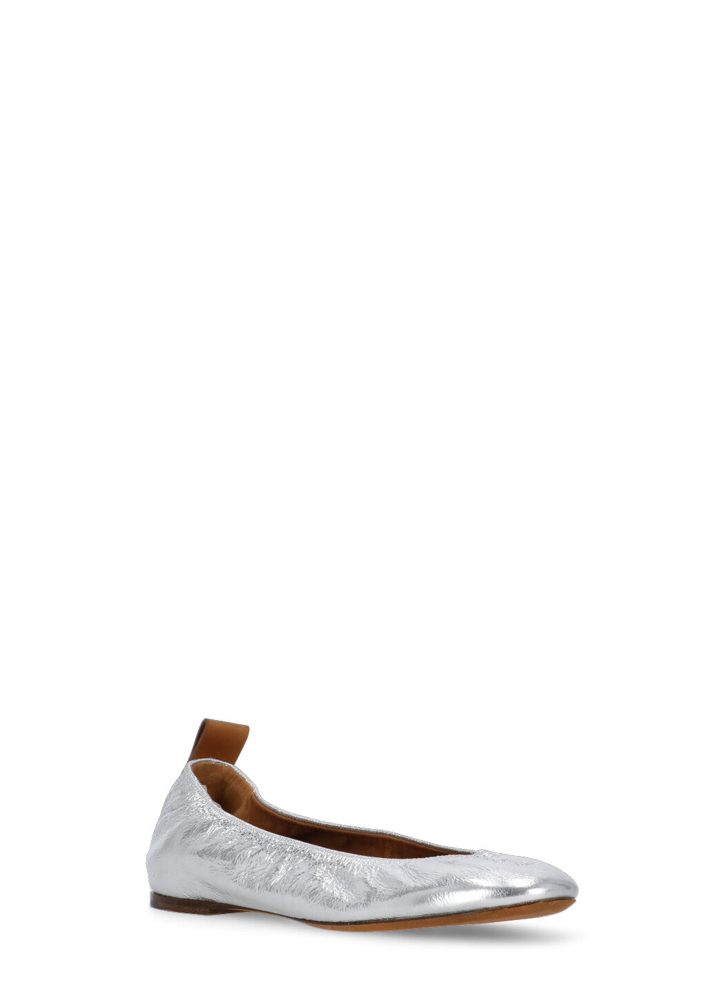 Lanvin Flat Shoes Silver