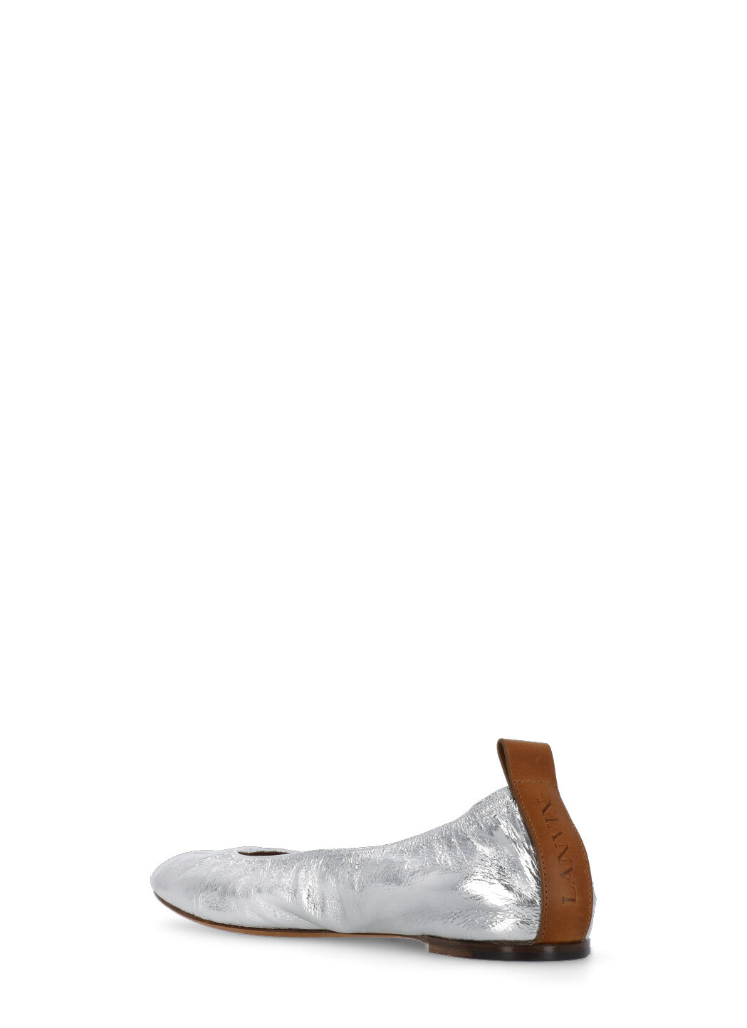 Lanvin Flat Shoes Silver