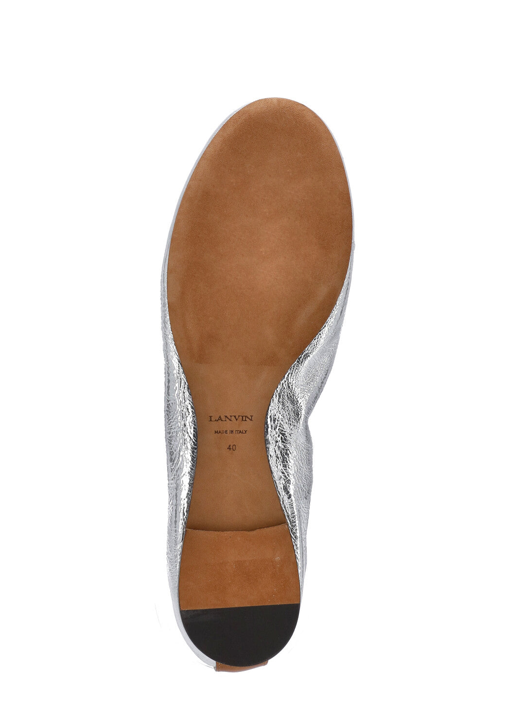 Lanvin Flat Shoes Silver
