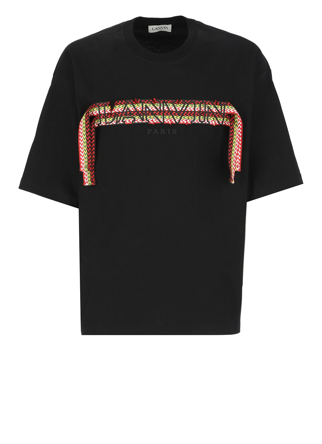 Lanvin T-Shirts And Polos Black