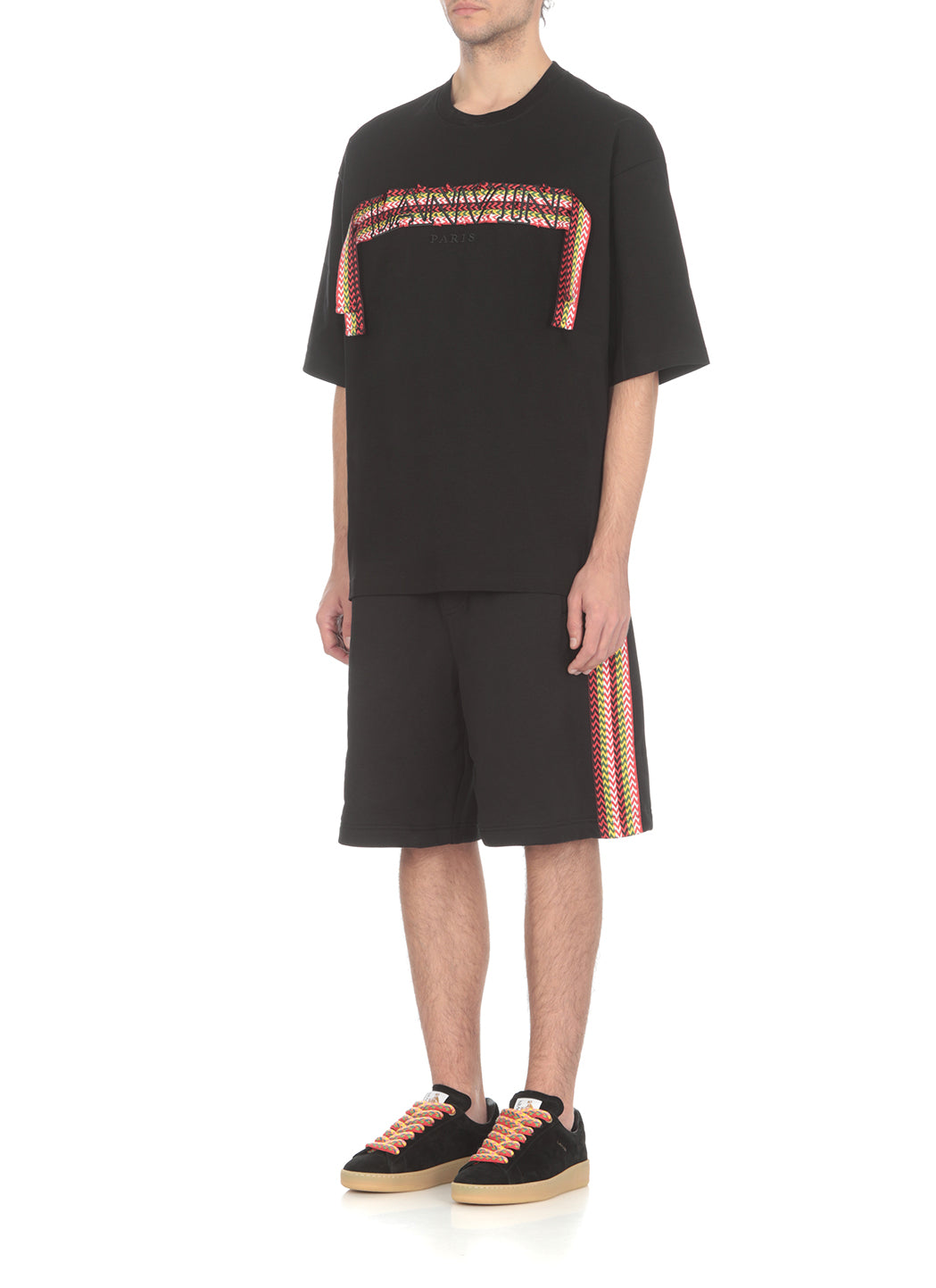 Lanvin T-Shirts And Polos Black