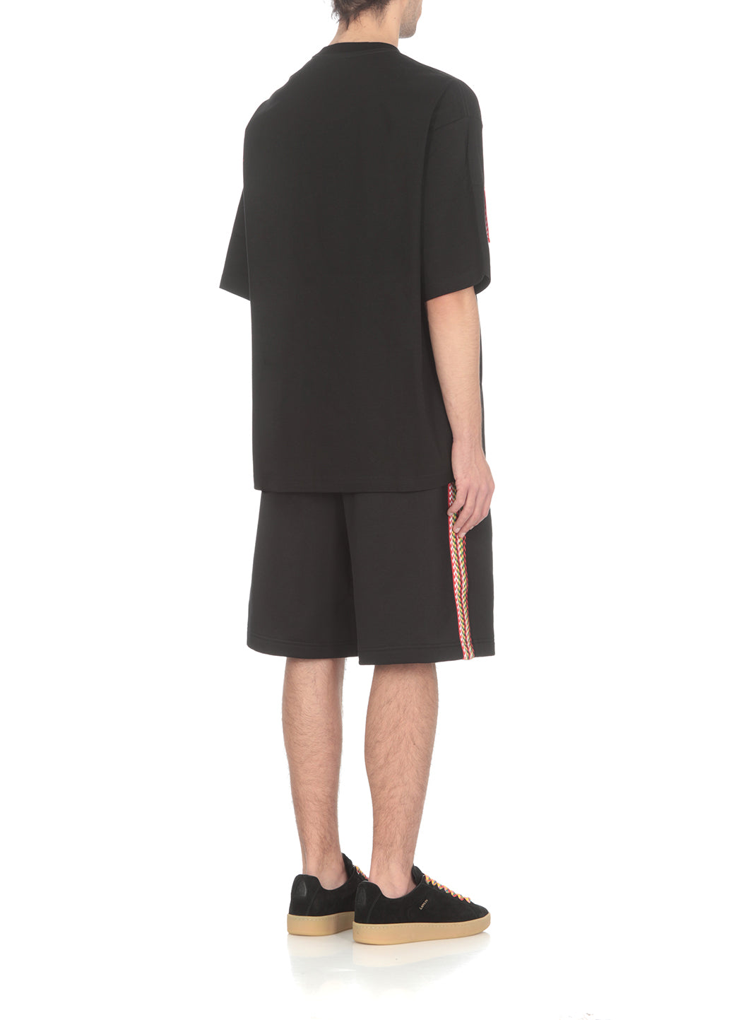 Lanvin T-Shirts And Polos Black