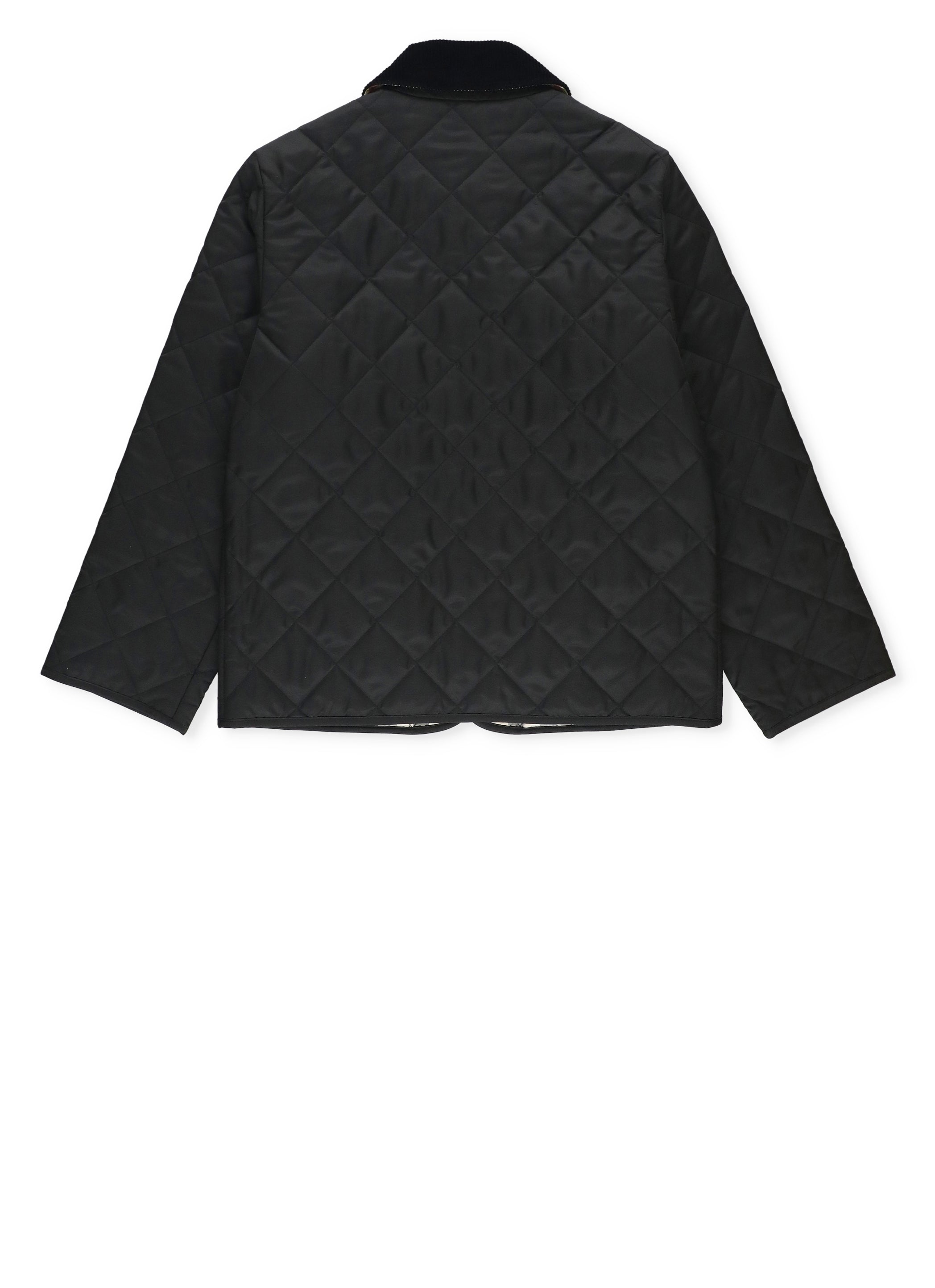 Burberry Kids Coats Black Polyester