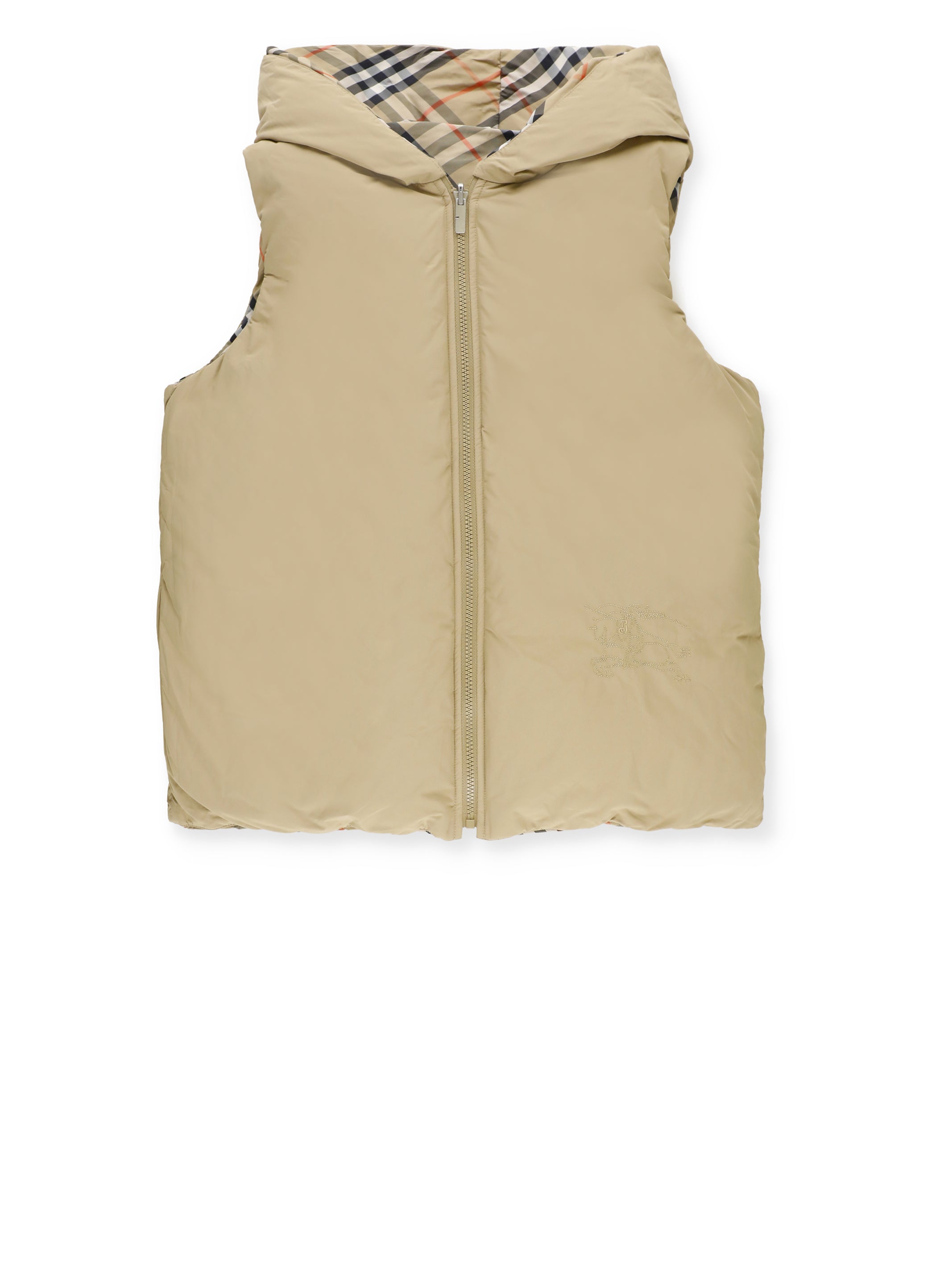 Burberry Kids Jackets Beige