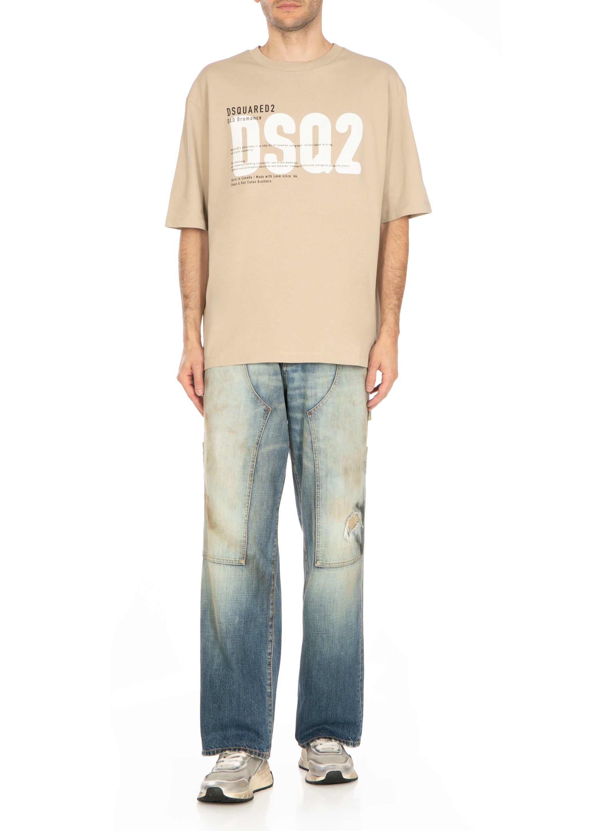 Dsquared2 Sneakers Grey