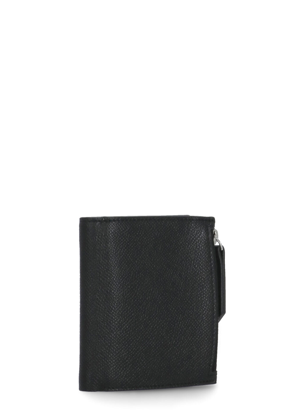 Maison Margiela Wallets Black Cow Leather Lining: Viscose