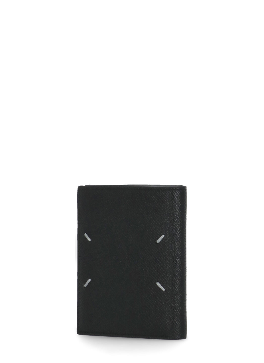 Maison Margiela Wallets Black Cow Leather Lining: Viscose