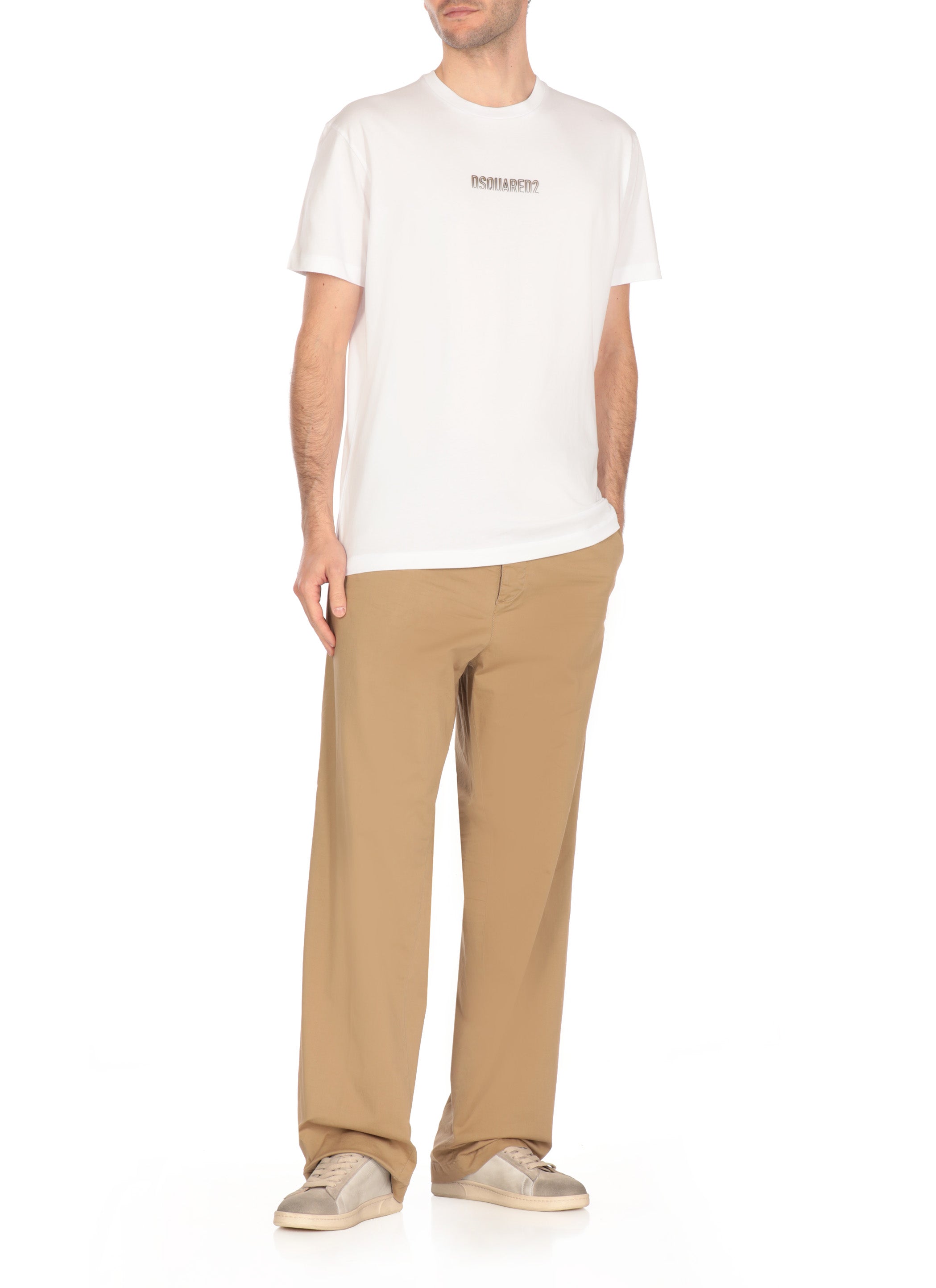 Dsquared2 Trousers Beige
