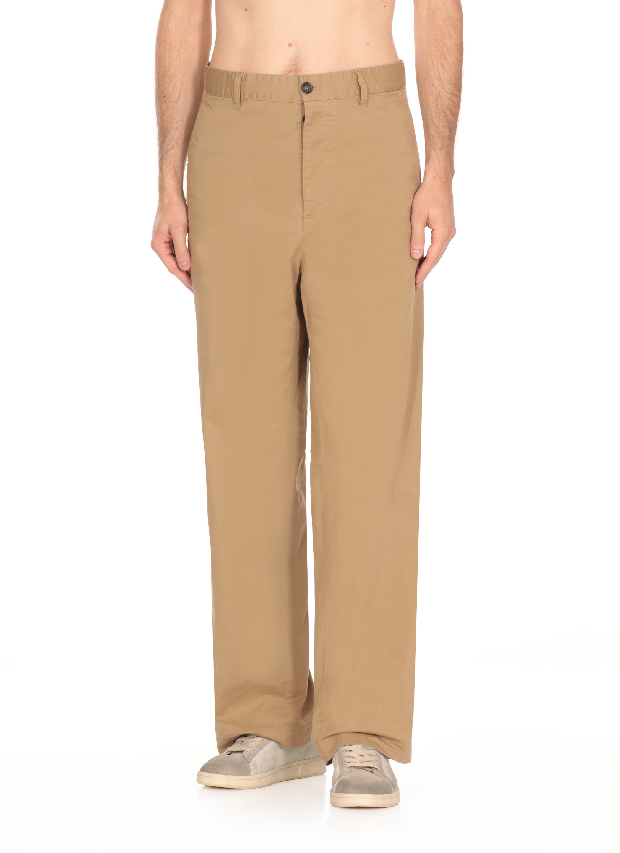 Dsquared2 Trousers Beige